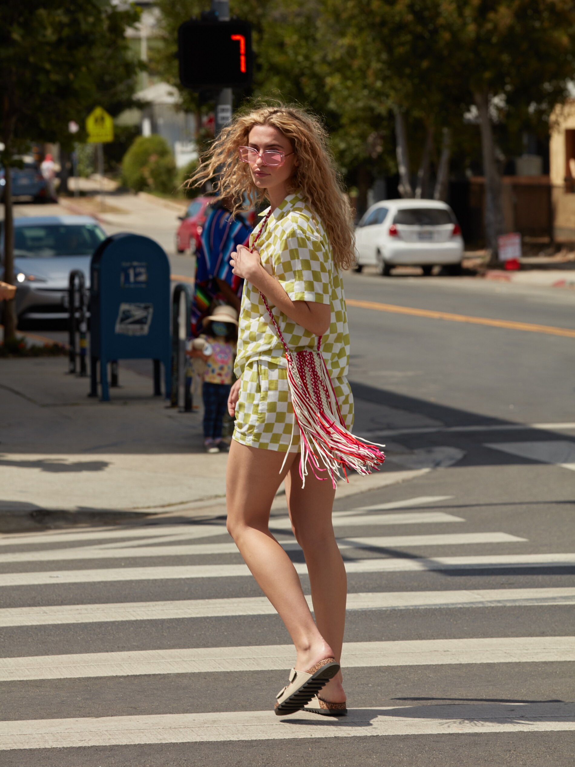 Ľahké šortky z materiálu EcoVero™