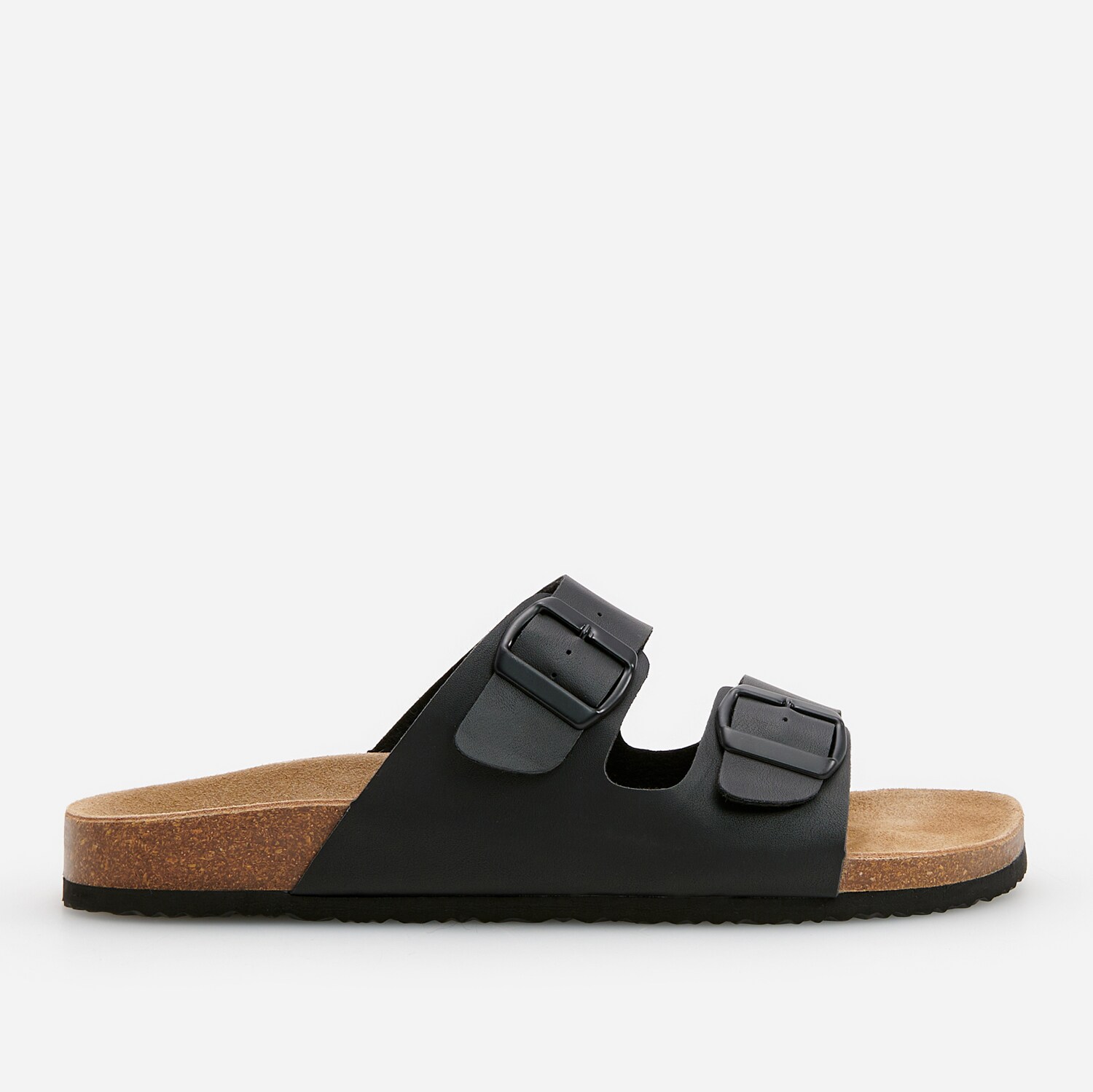 Šľapky s koženou vložkou