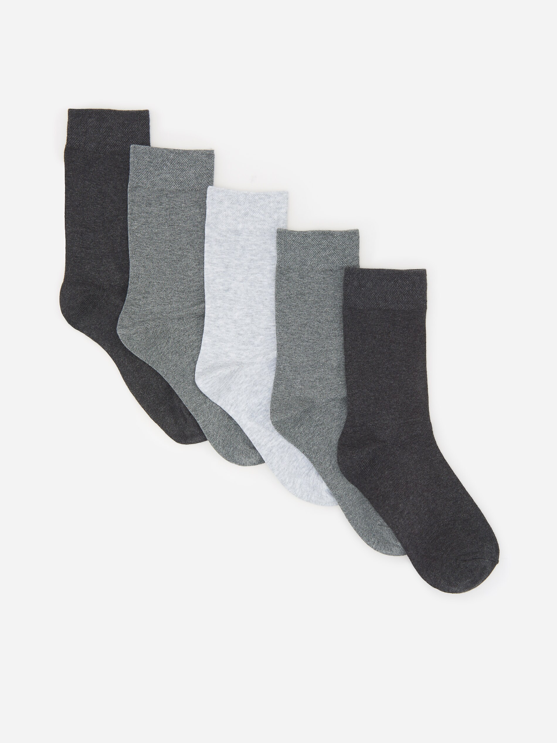 Súprava 5 párov ponožiek z organickej bavlny