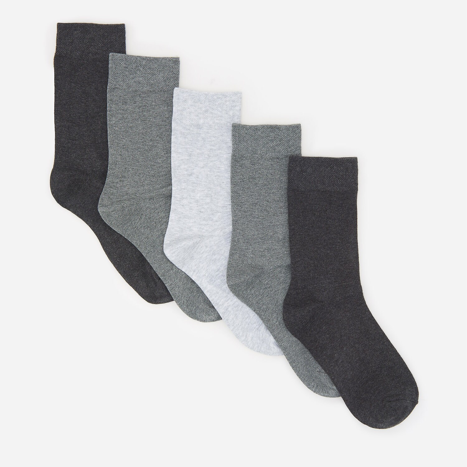 Súprava 5 párov ponožiek z organickej bavlny