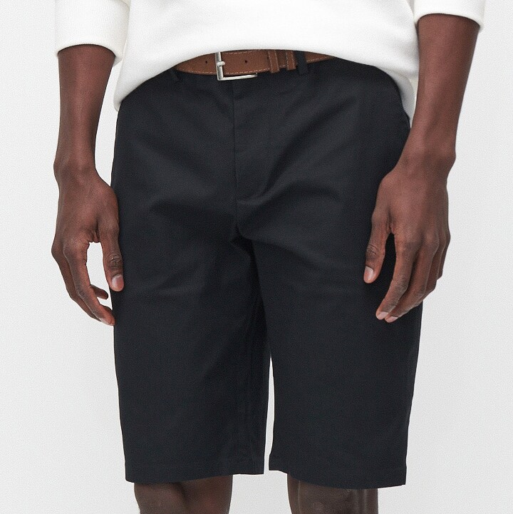 Klasické bermudy s opaskom