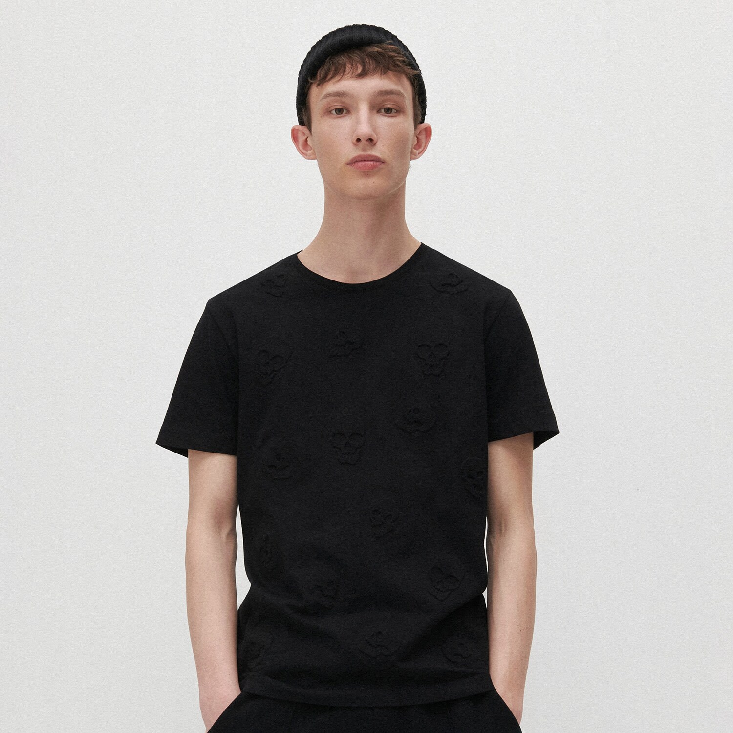 Tričko so štruktúrovanou potlačou