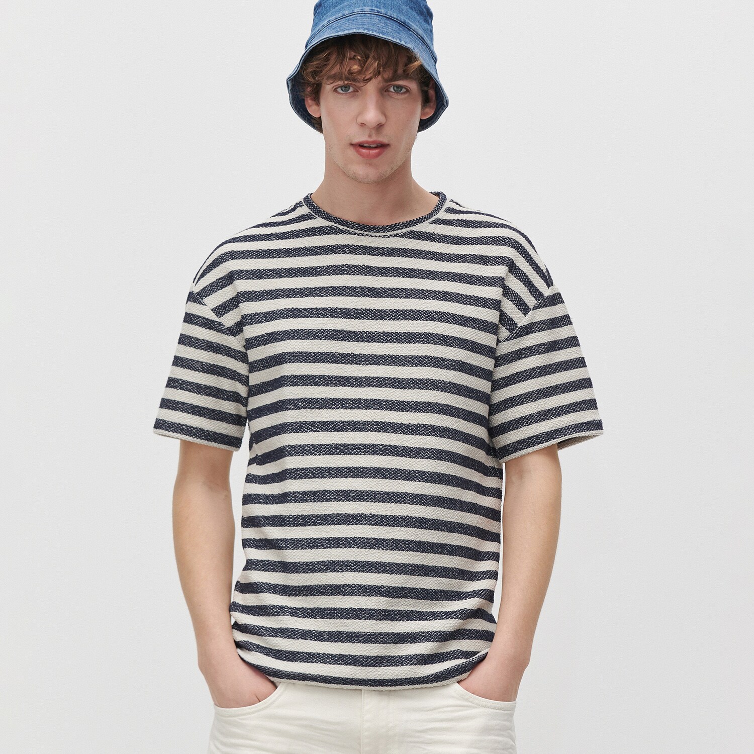 Basic pásikavé tričko