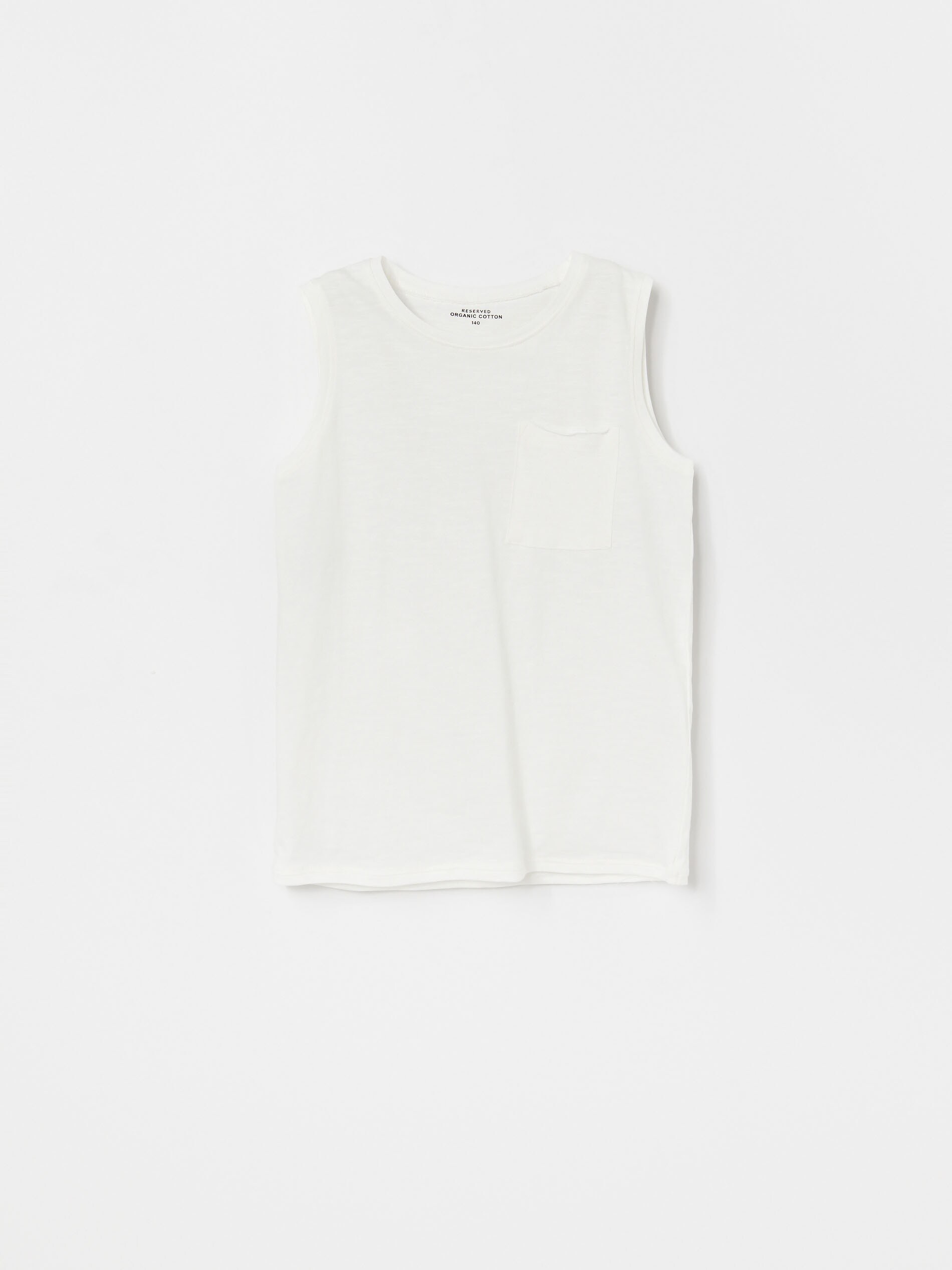 Top z organickej bavlny