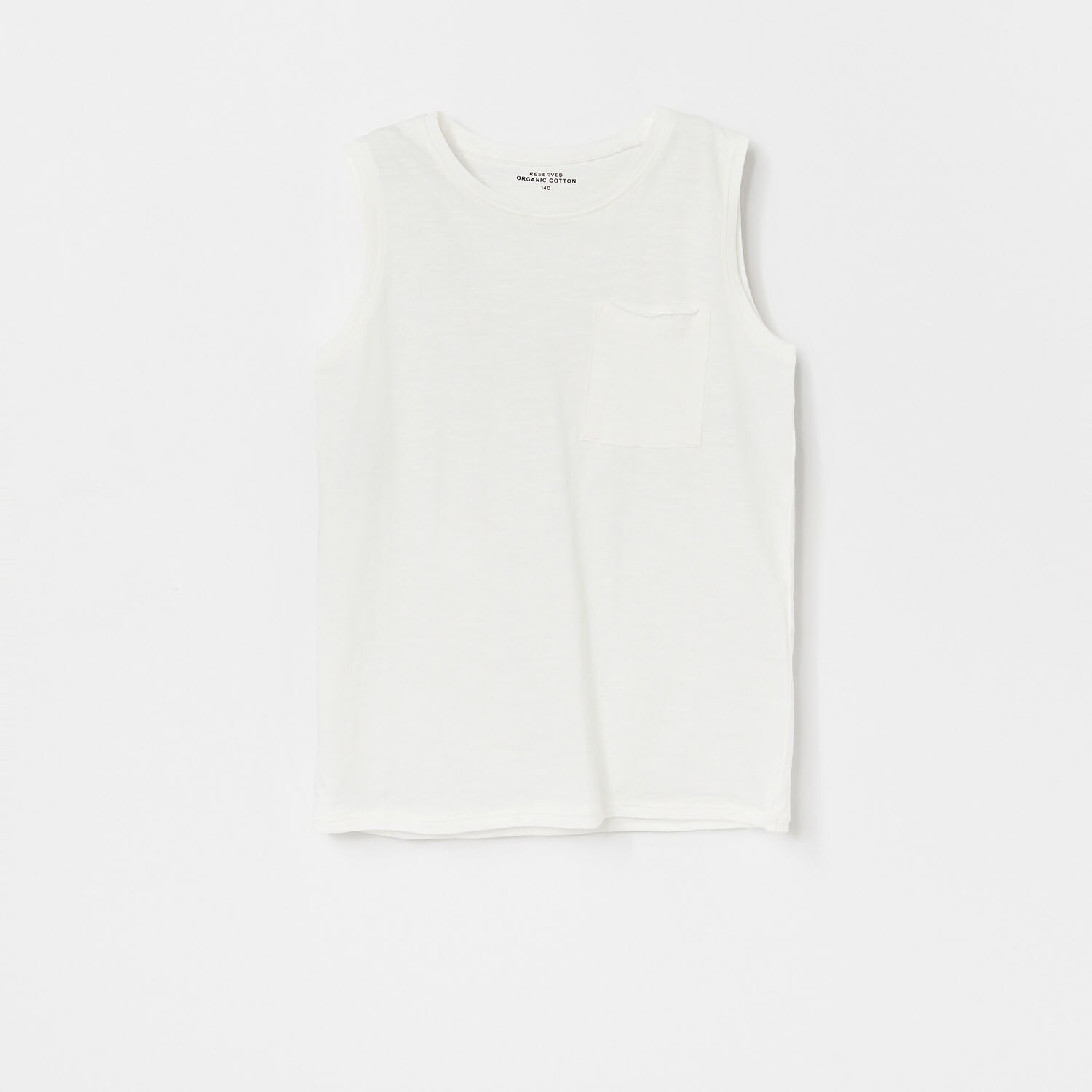 Top z organickej bavlny