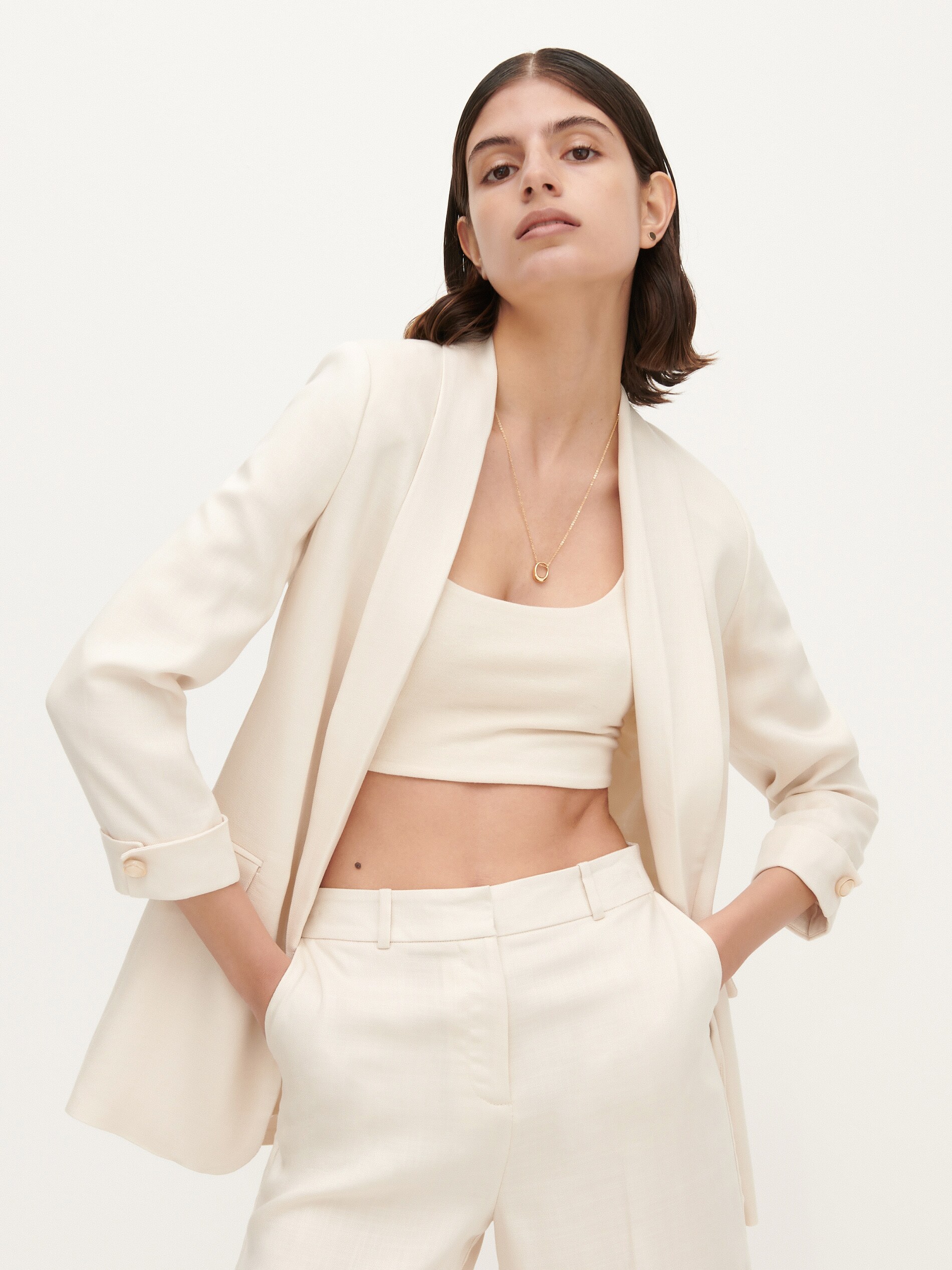 Blejzer z lyocellu značky Tencel™