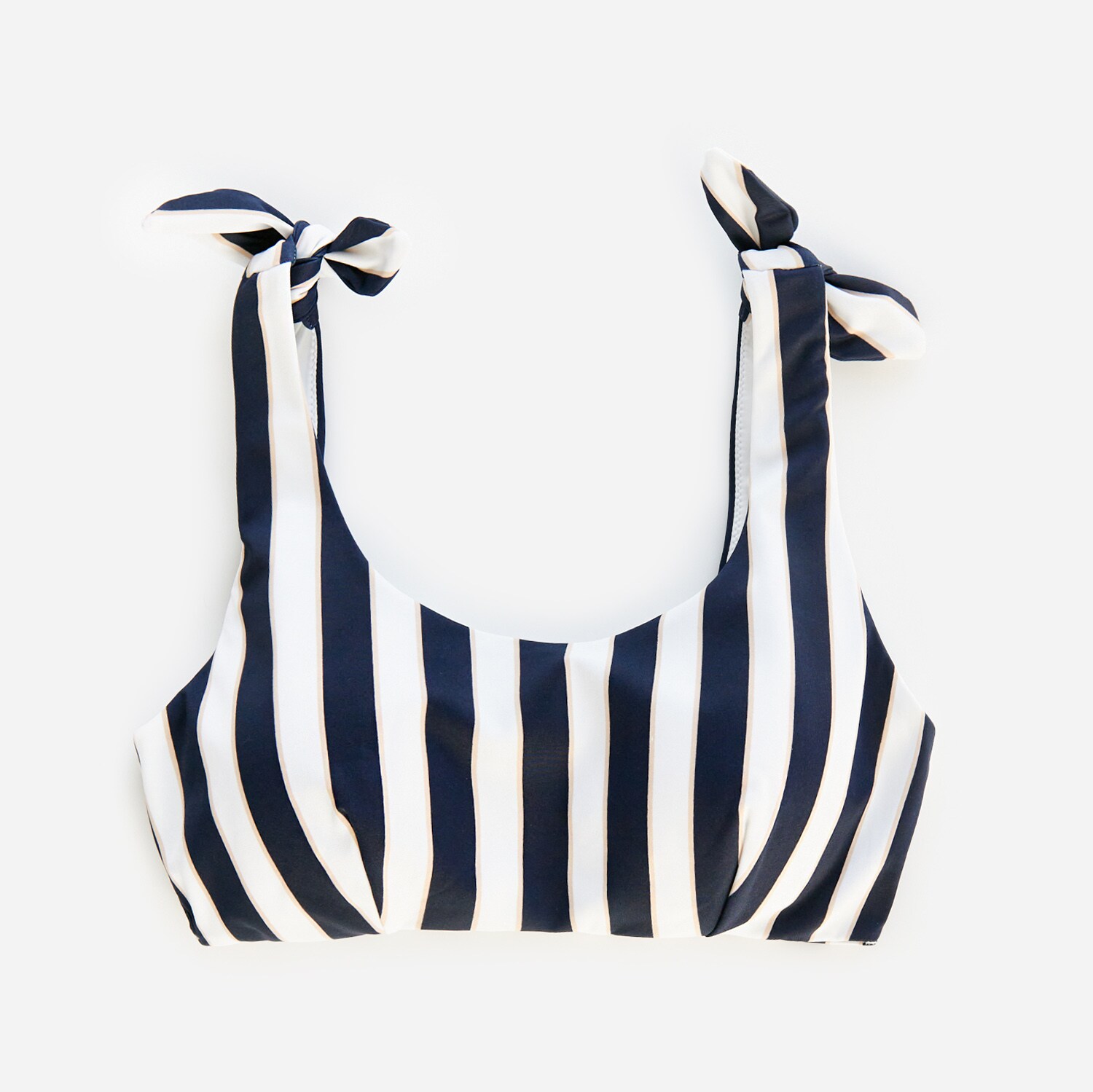 Horný diel bikín s viazaním