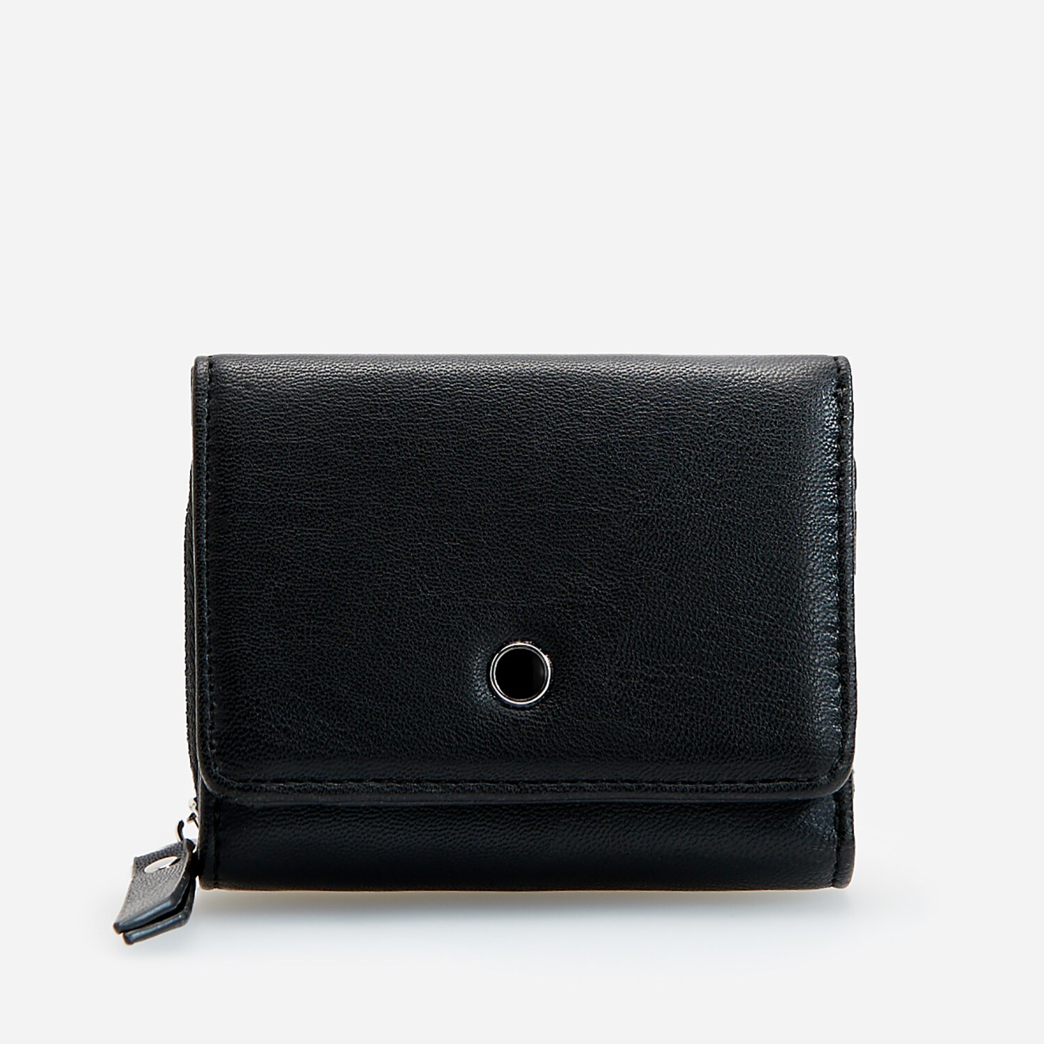 Čierna praktická peňaženka