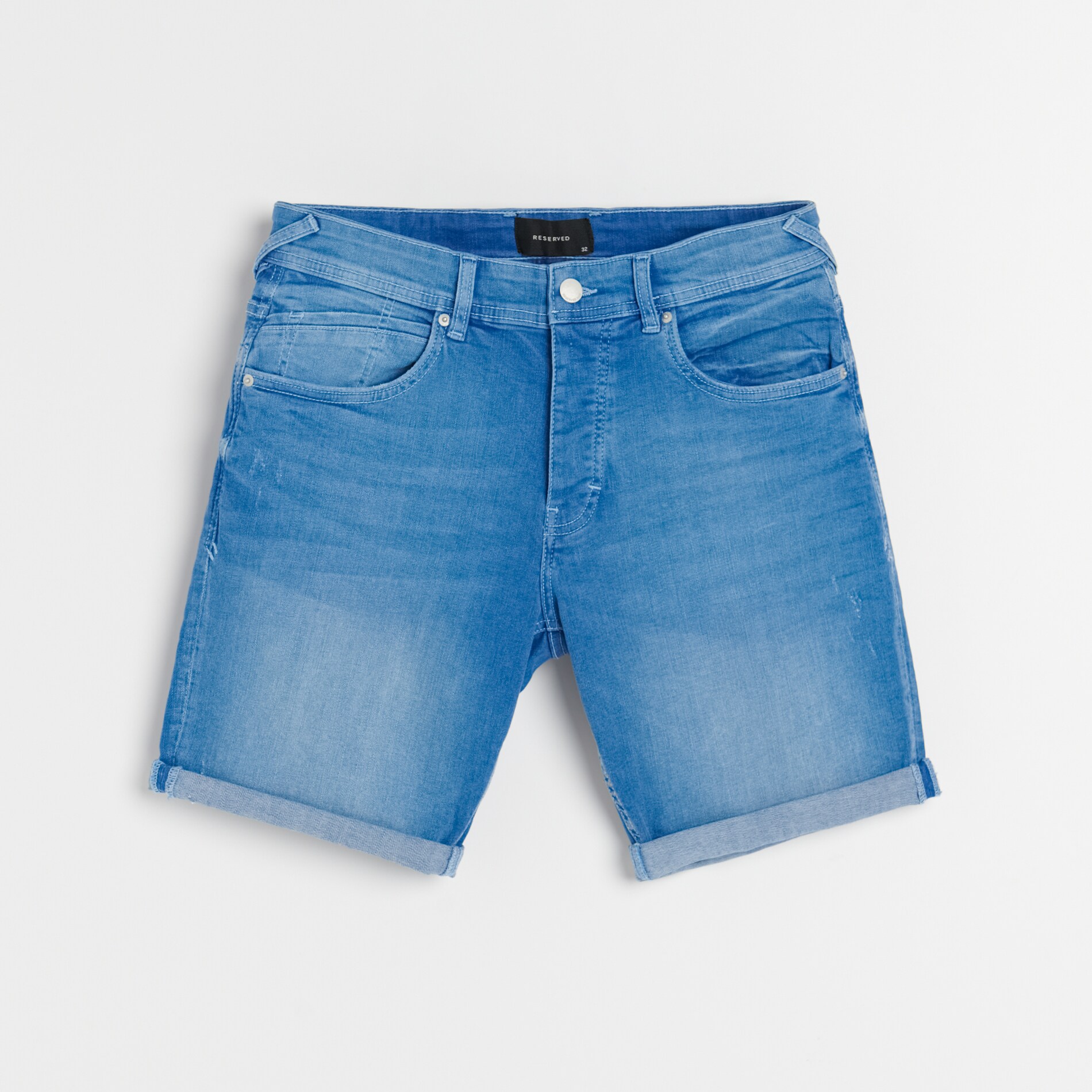 Denimové šortky