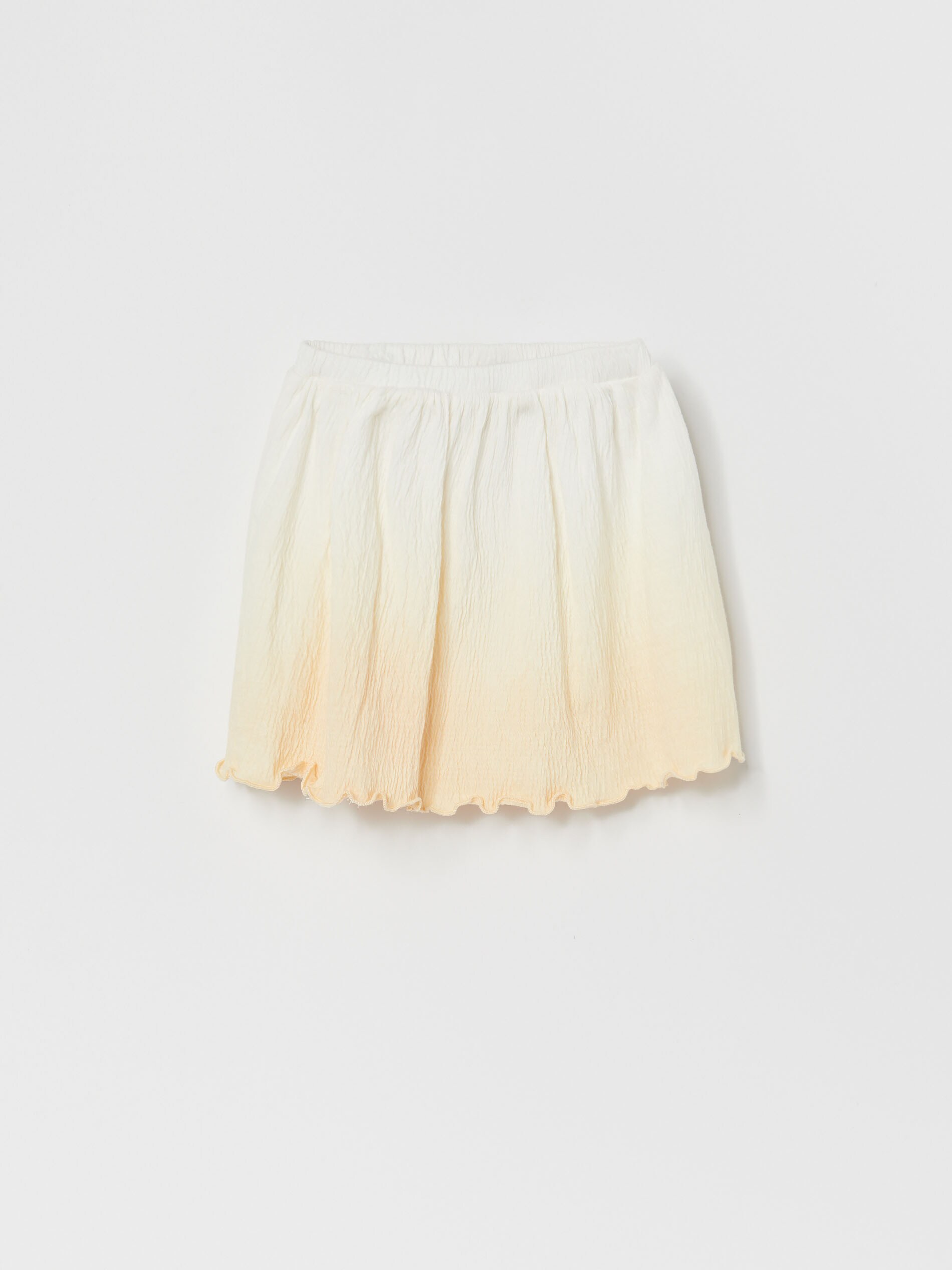 Sukňa farbená ponorením