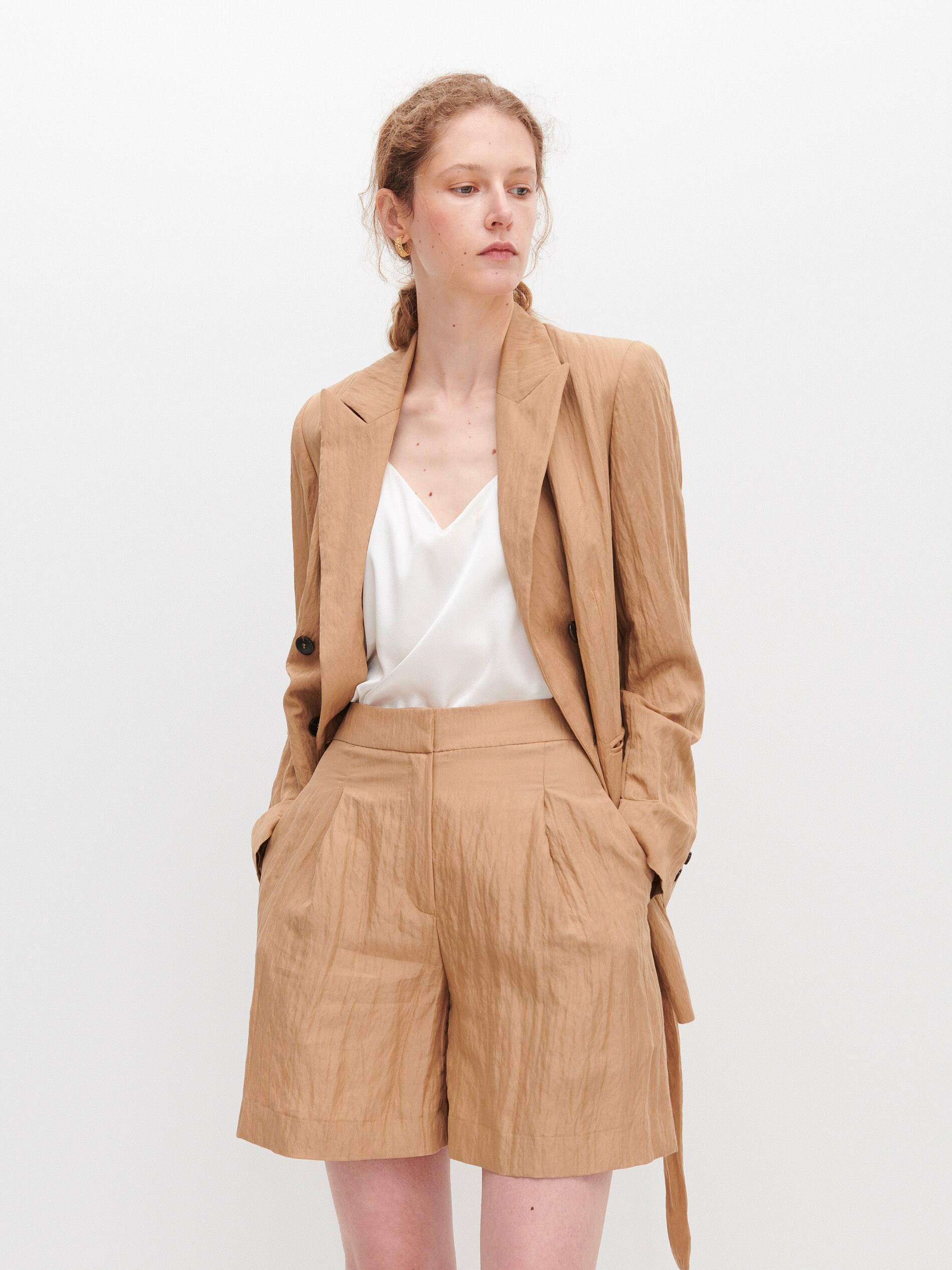 Šortky z materiálu Tencel™