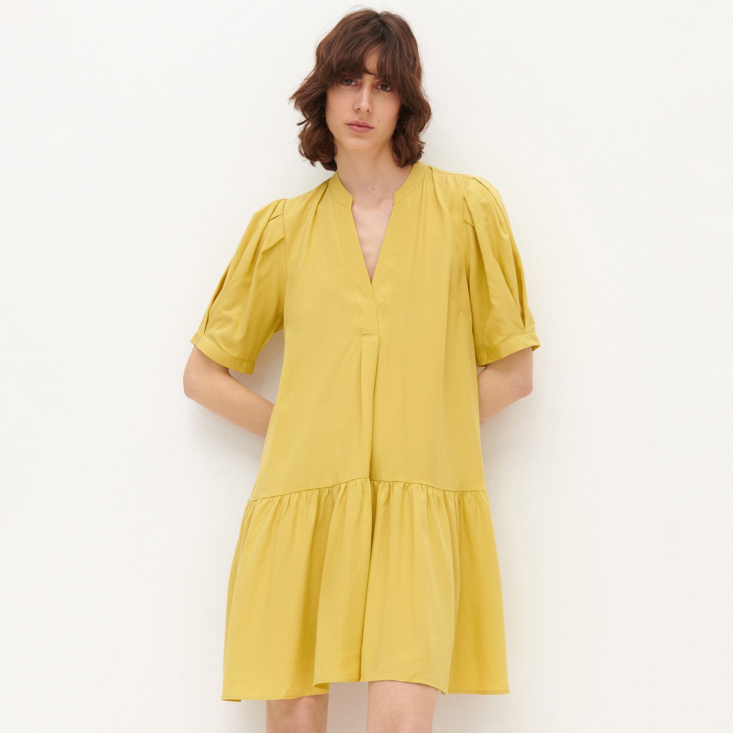 Šaty z lyocellu značky Tencel™