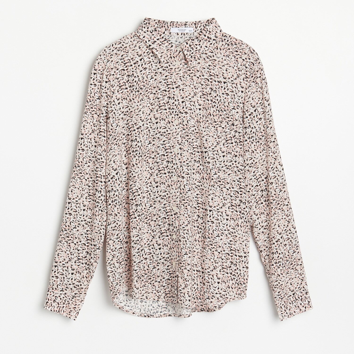 Vzorovaná košeľa z materiálu EcoVero™