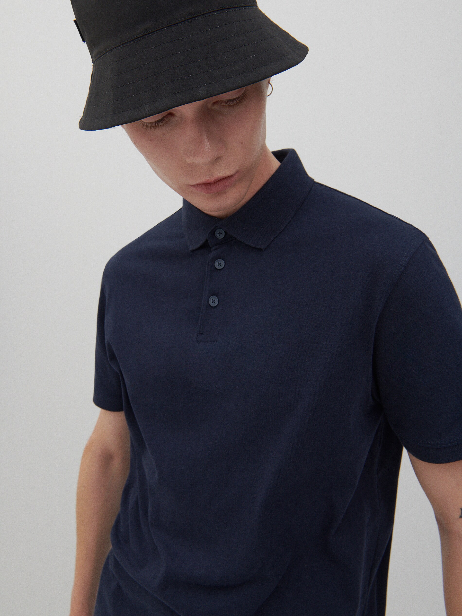 Bavlnené polo tričko