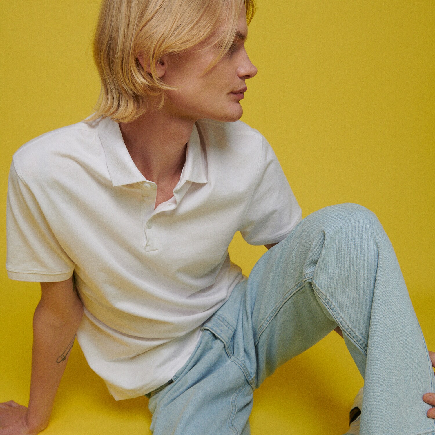 Hladké polo tričko