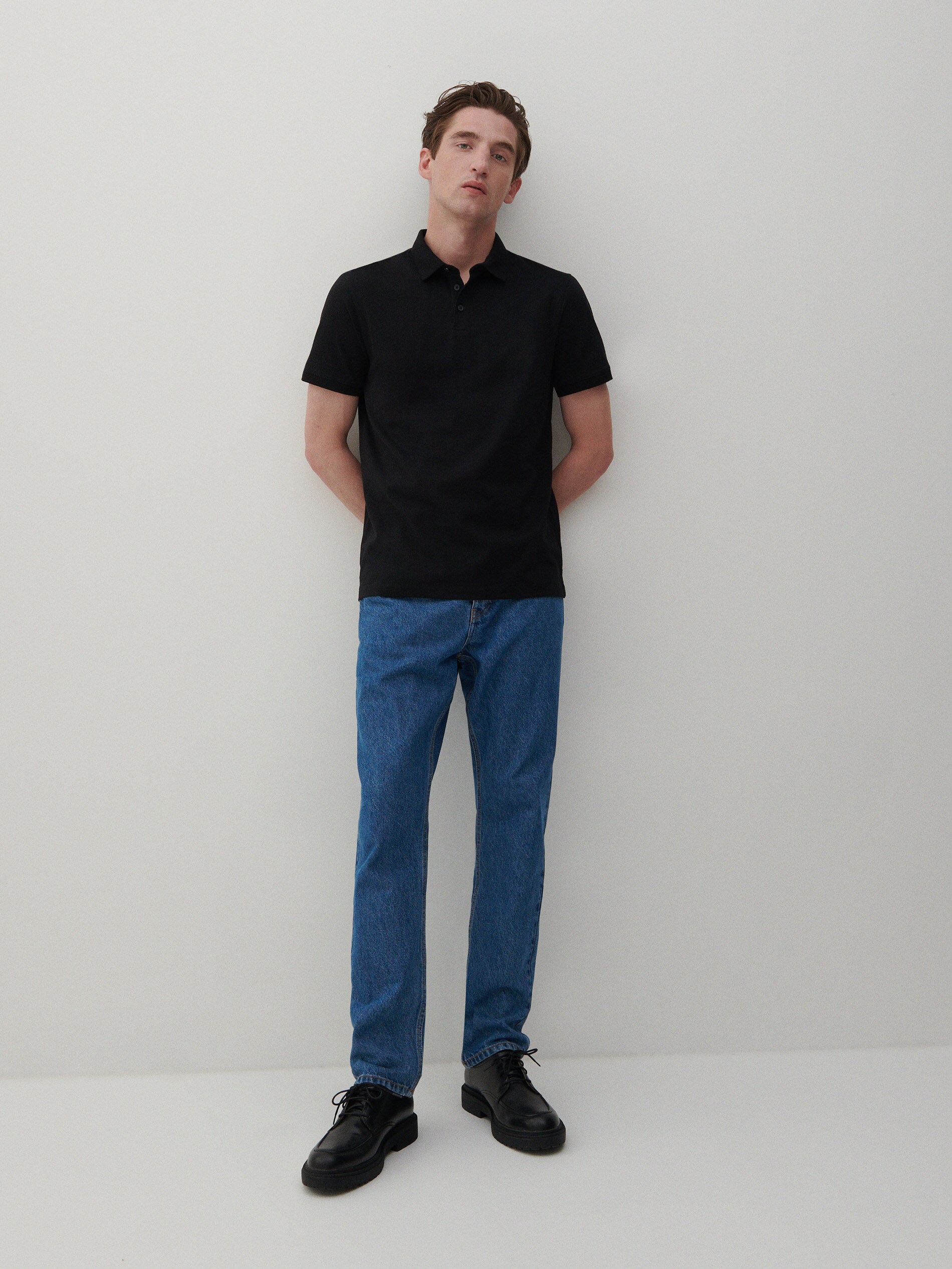 Hladké polo tričko