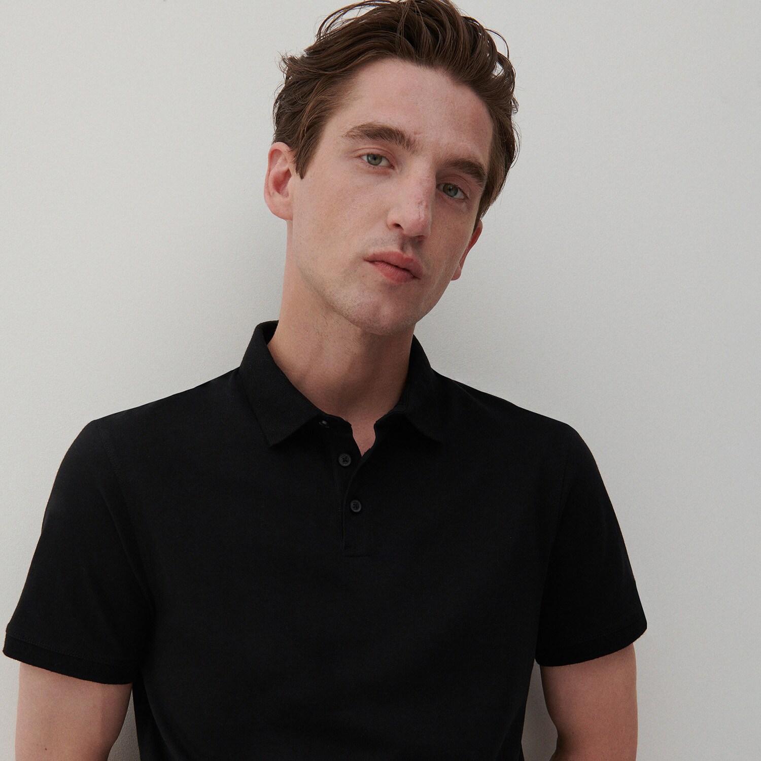 Hladké polo tričko