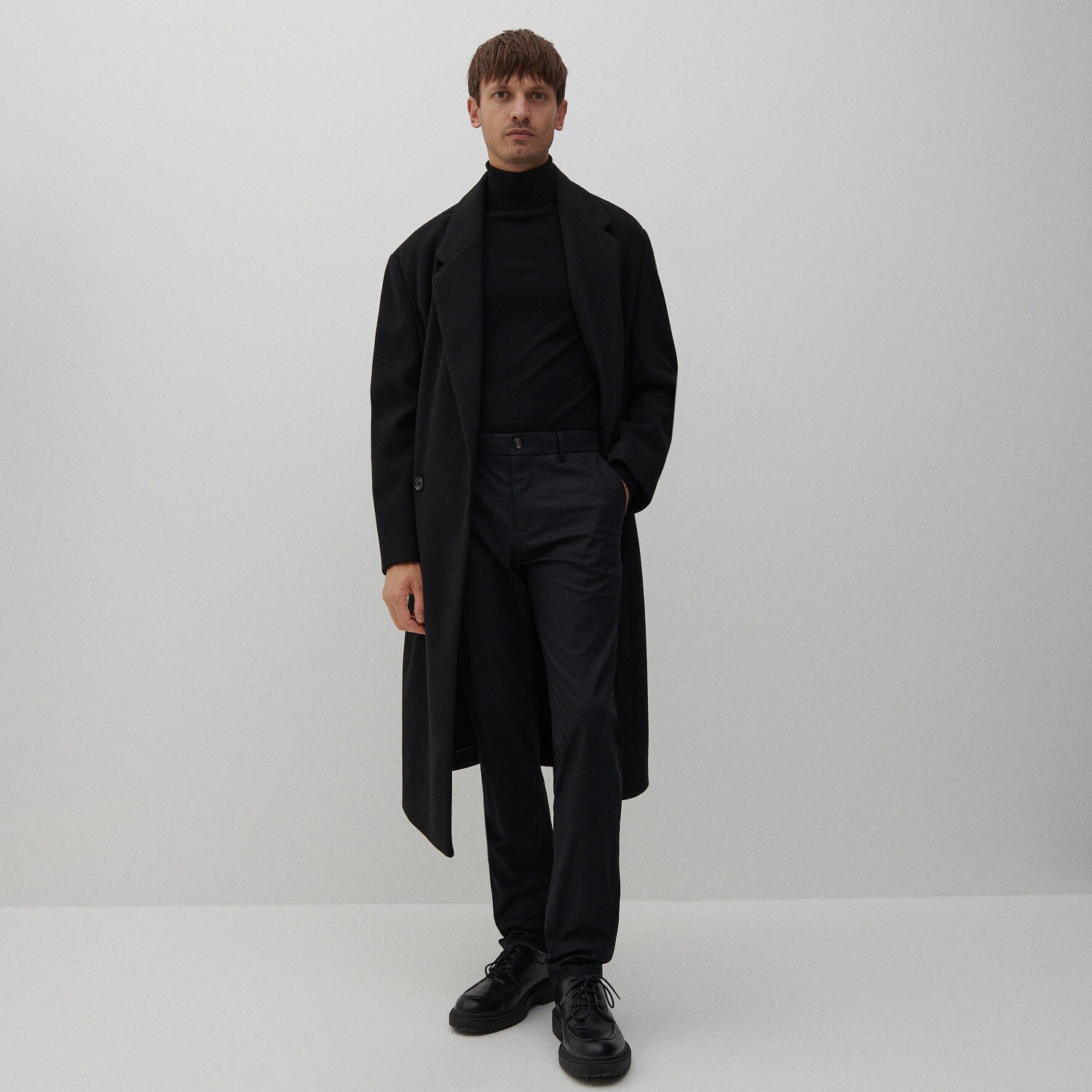 Bavlnené chino nohavice slim