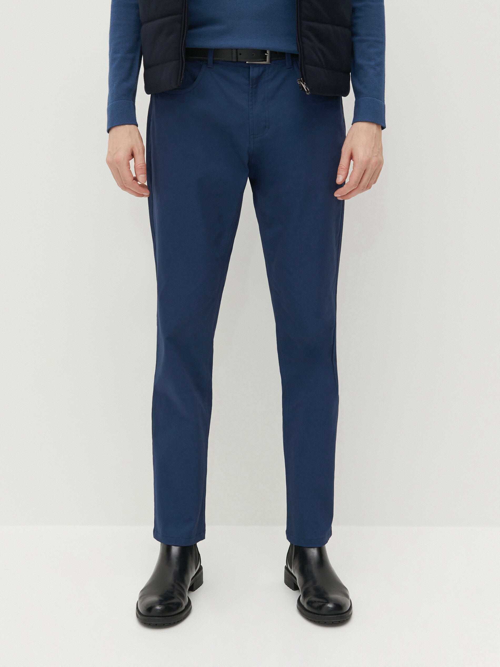 Bavlnené regular nohavice