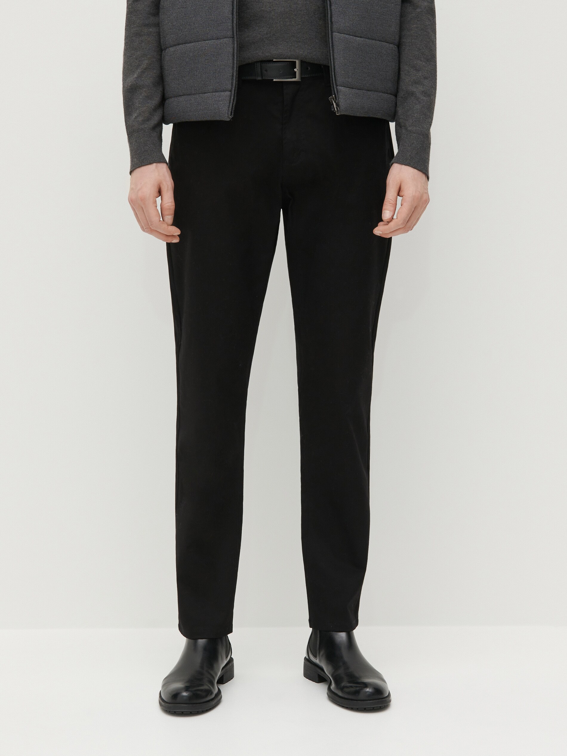 Bavlnené regular nohavice