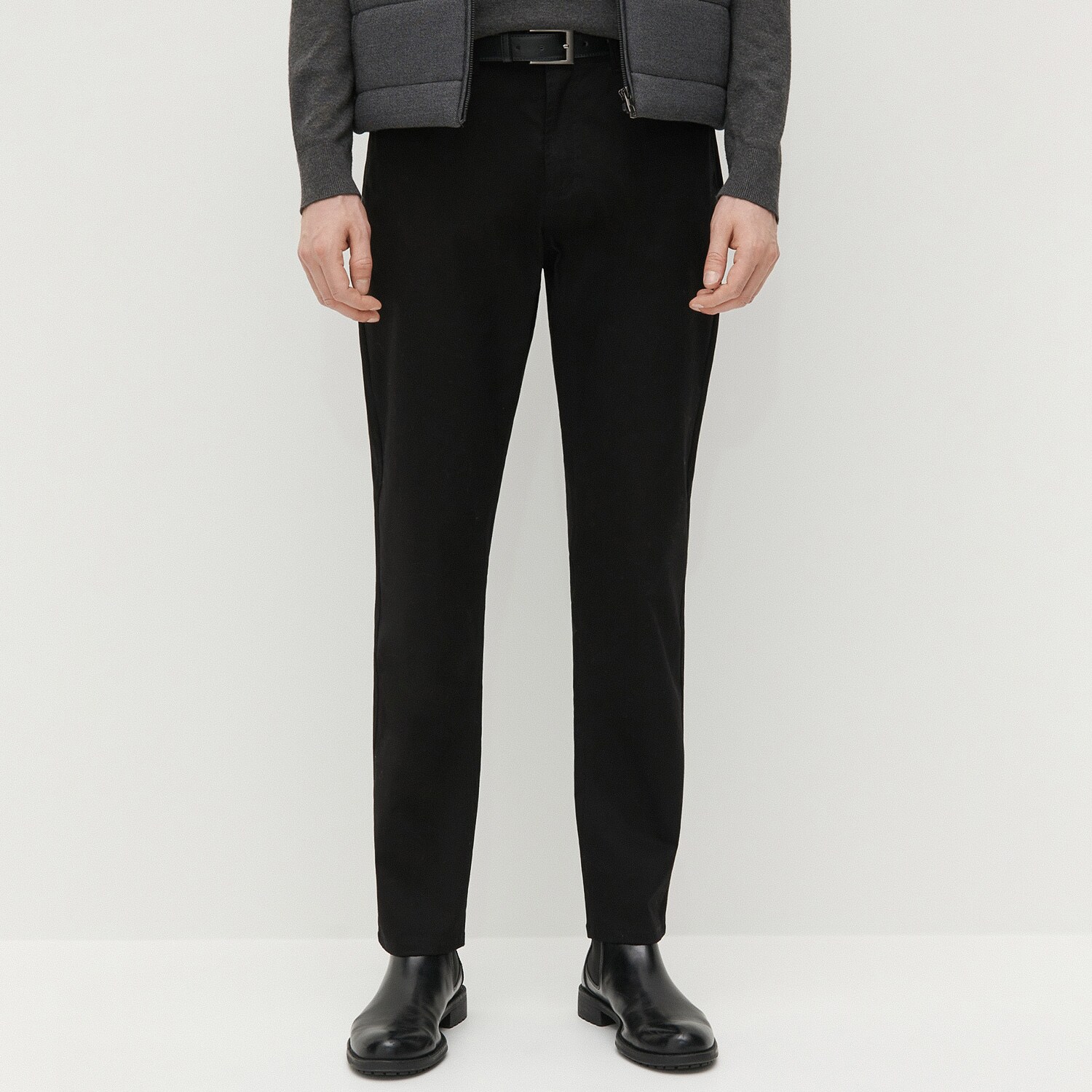 Bavlnené regular nohavice