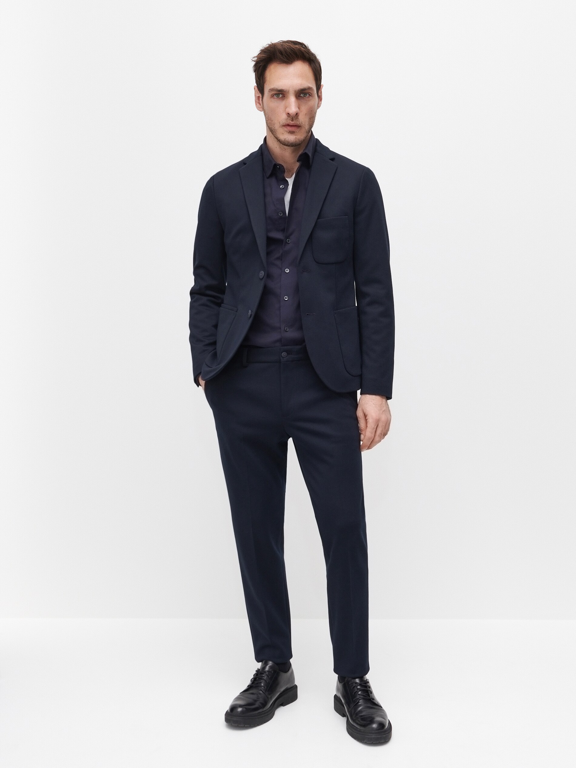 Bavlnená košeľa slim fit