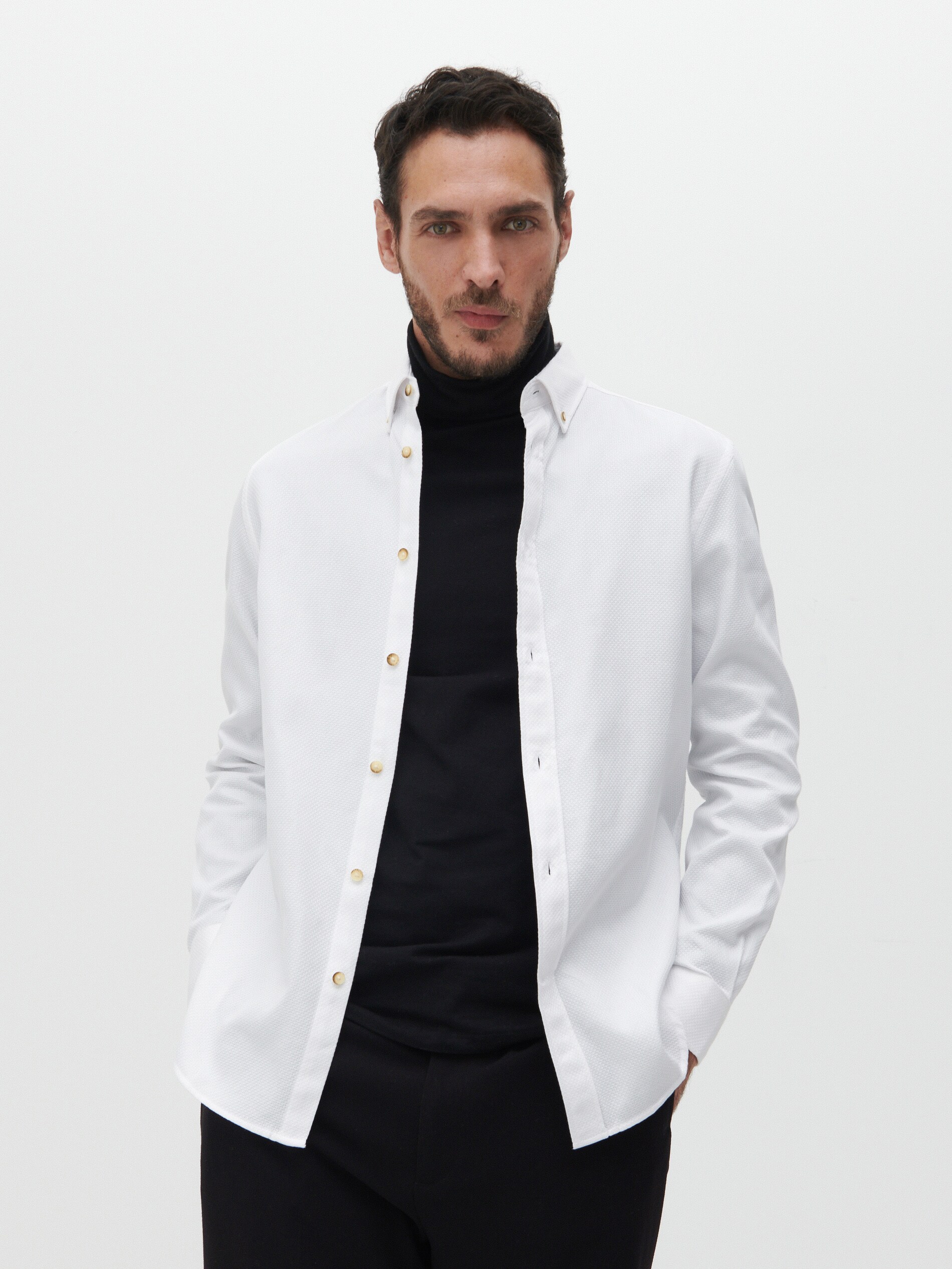 Bavlnená košeľa regular fit