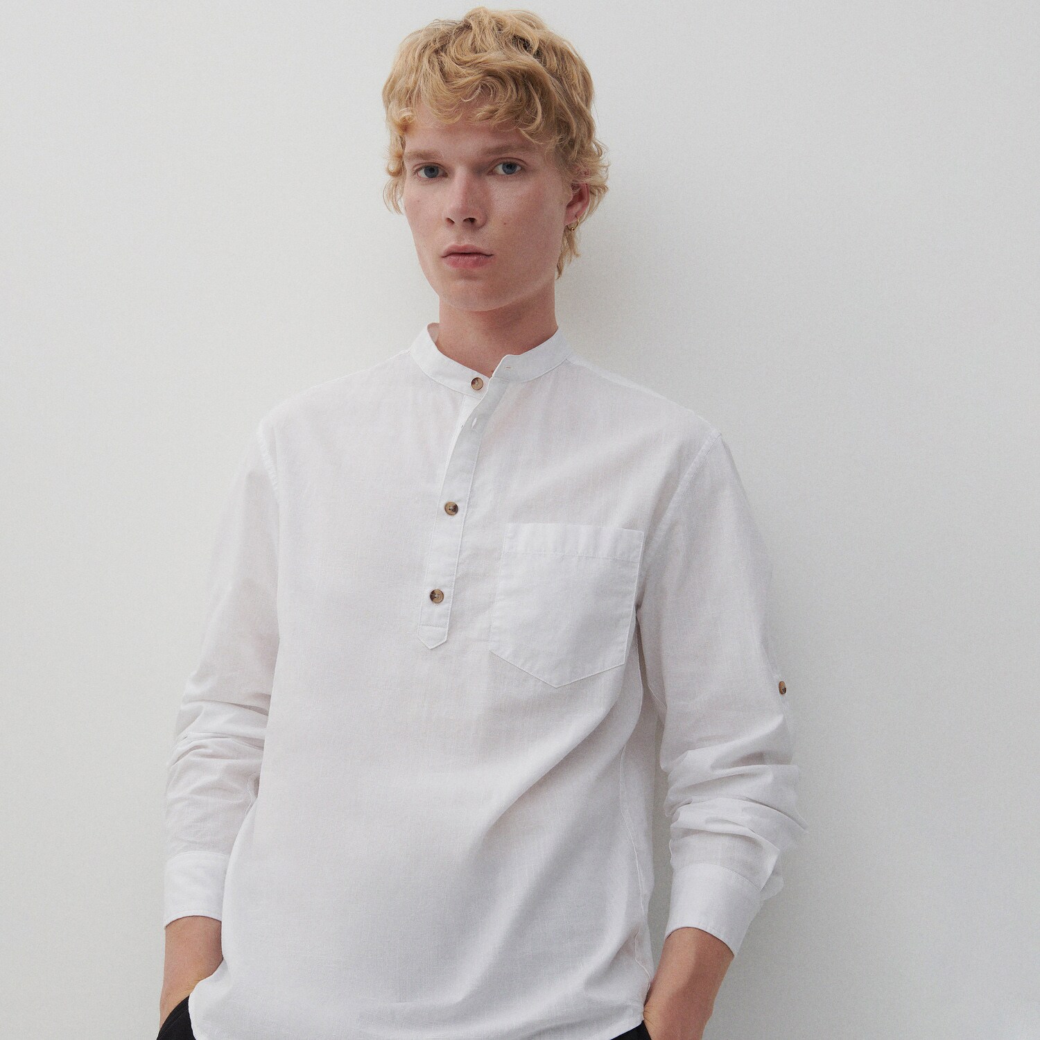 Košeľa z organickej bavlny