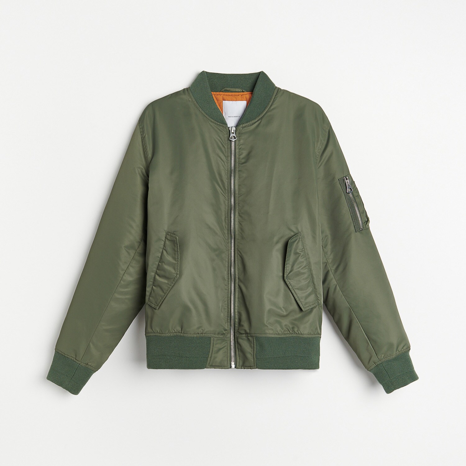 Zateplená bomber bunda