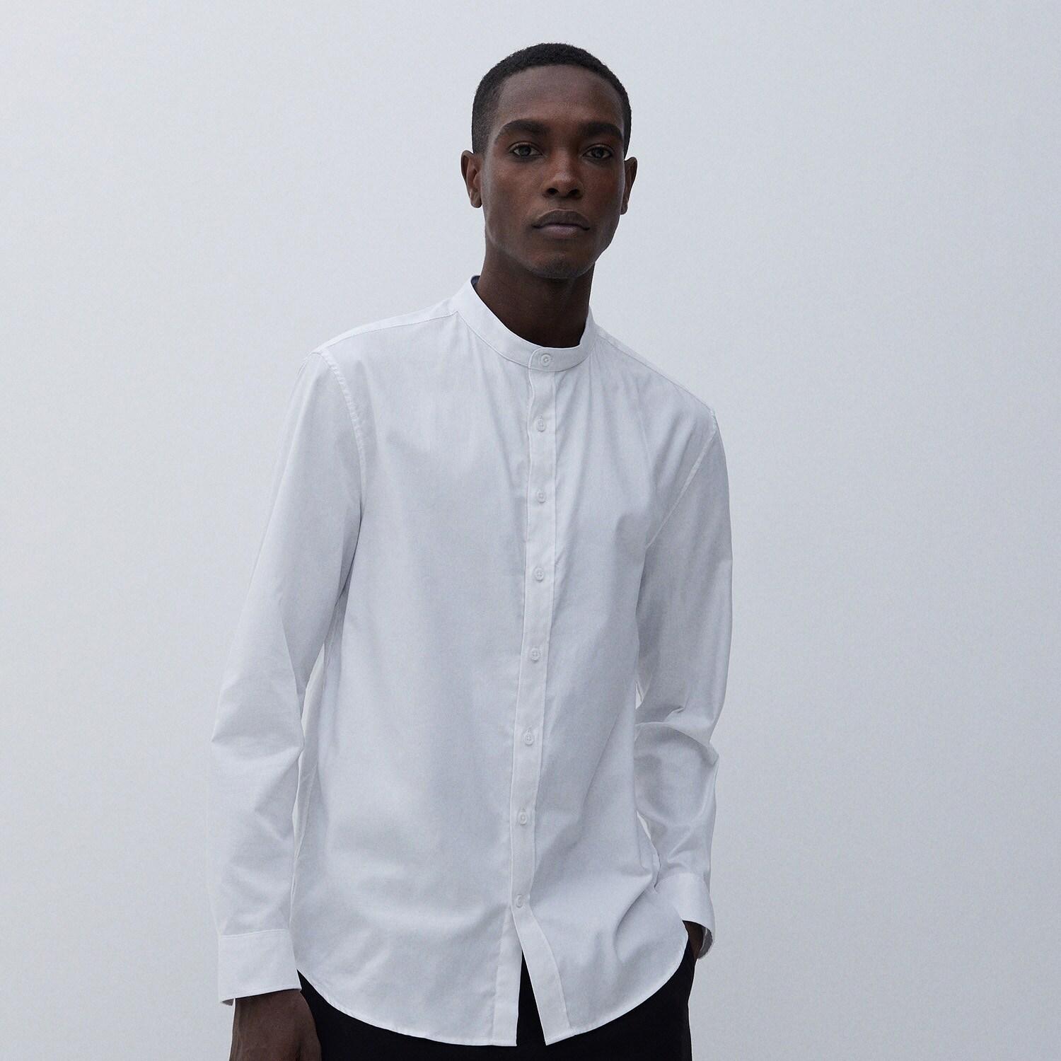 Košeľa slim fit z organickej bavlny