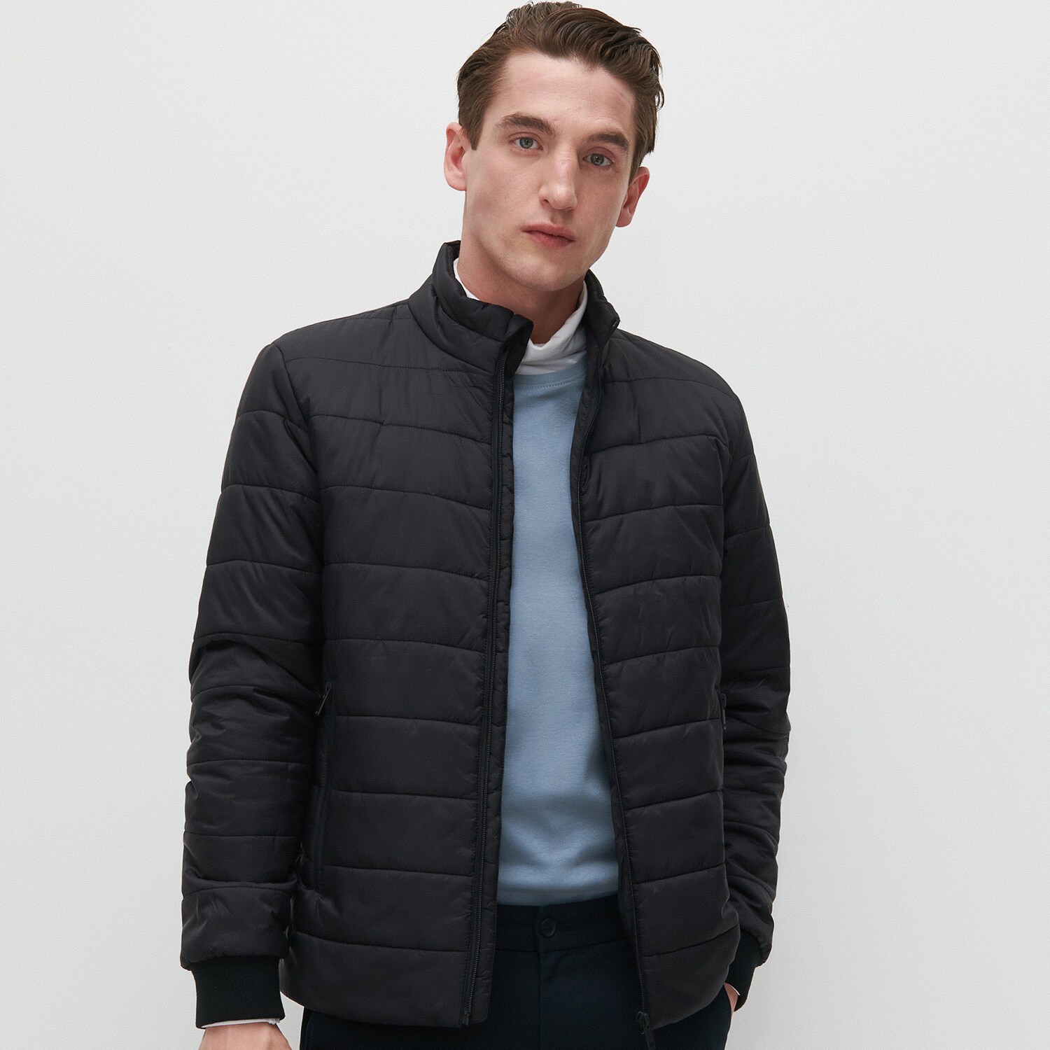 Vodeodolná bunda s kapucňou