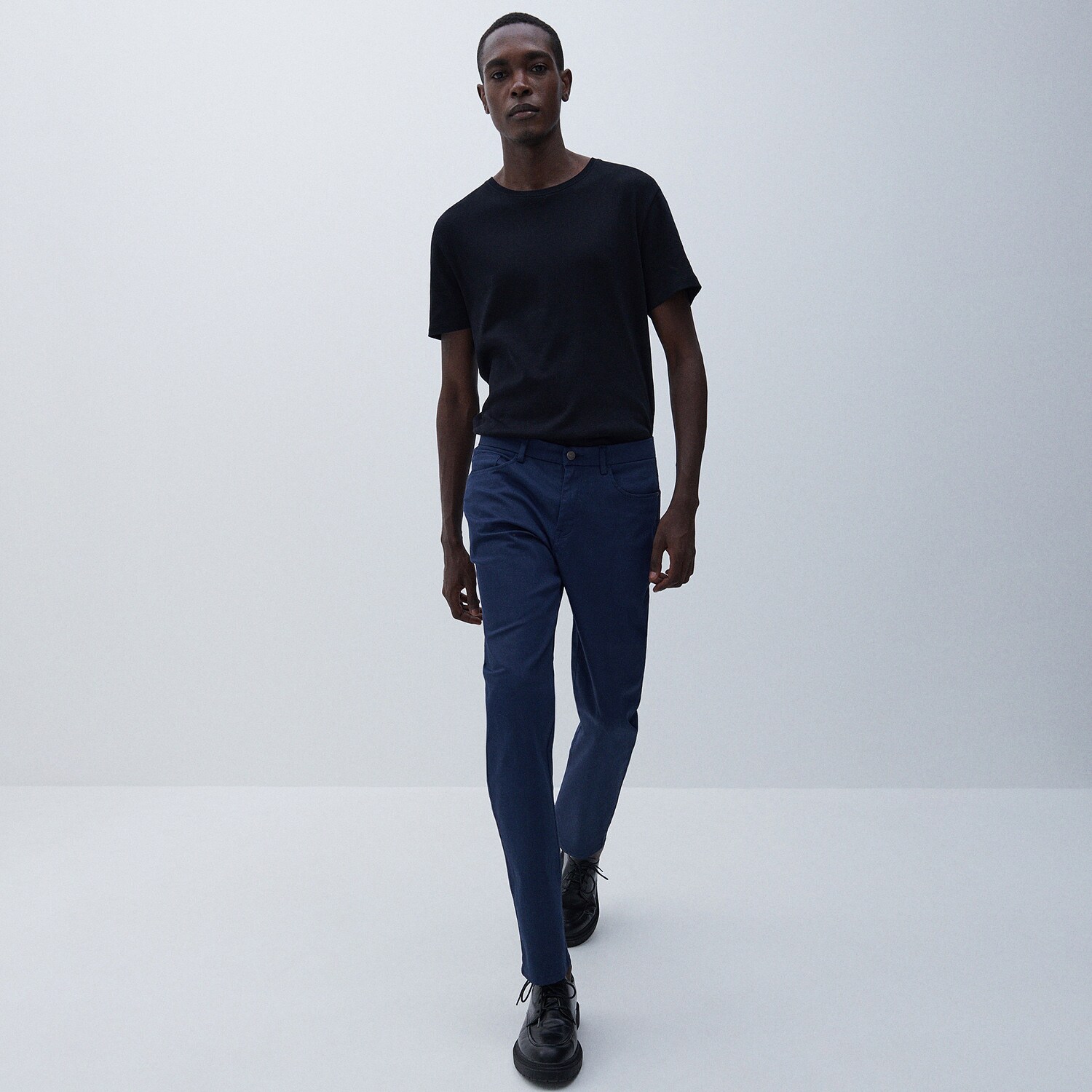 Bavlnené regular nohavice