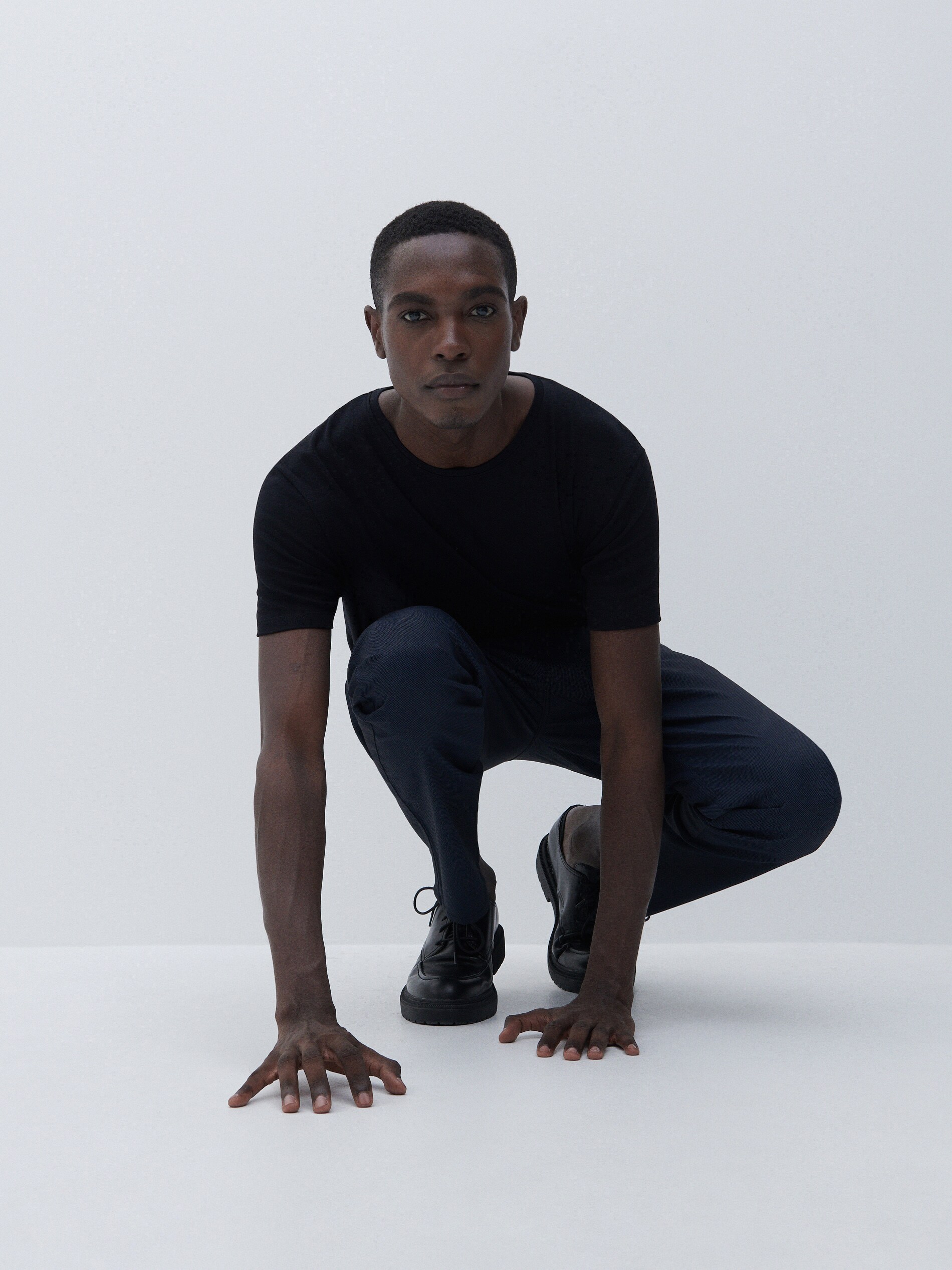 Bavlnené regular nohavice