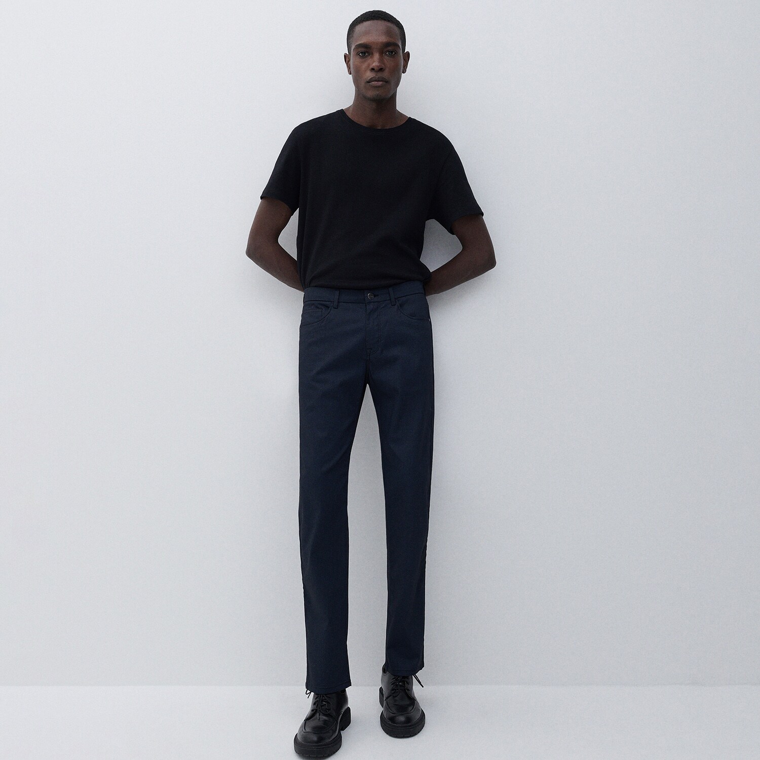 Bavlnené regular nohavice