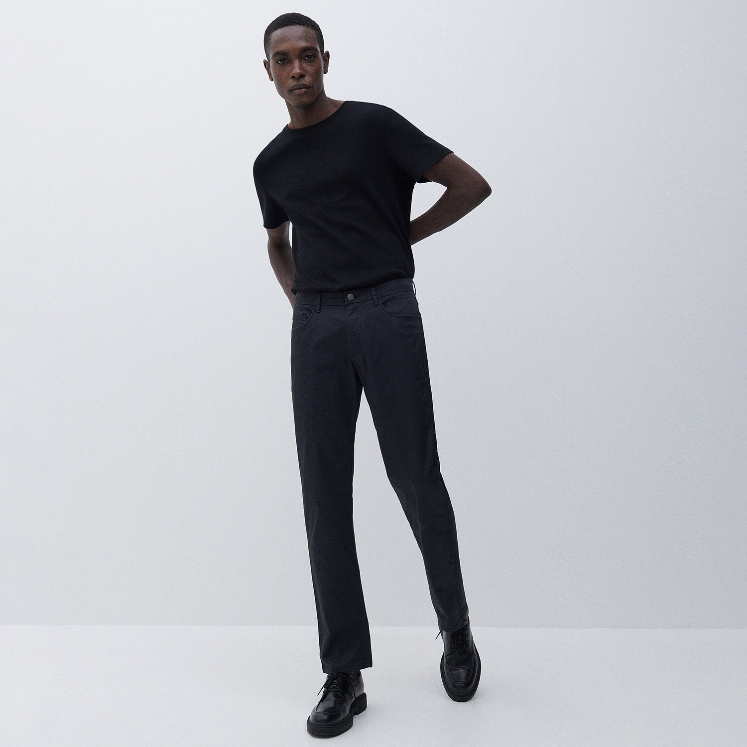 Bavlnené regular nohavice