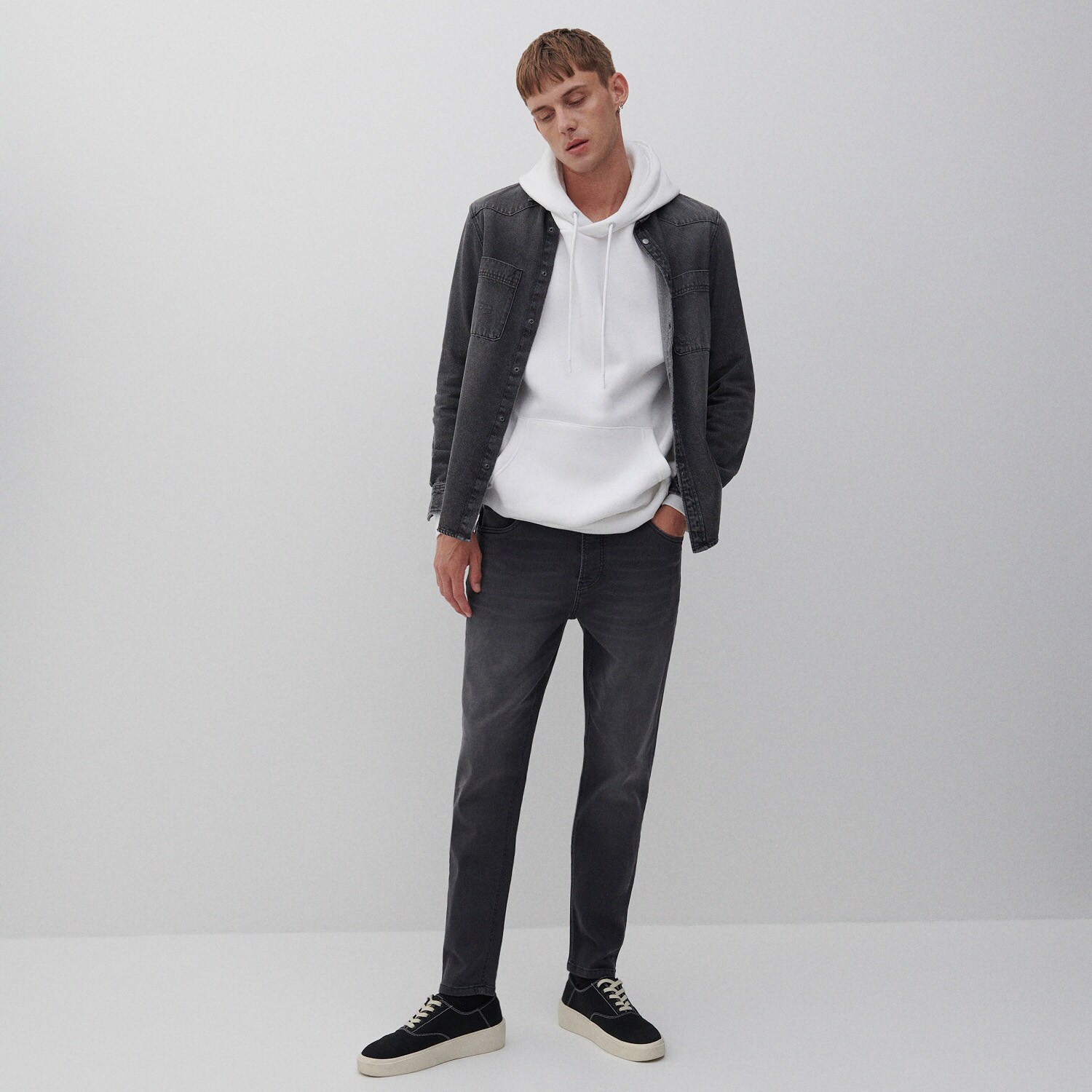 Men`s jeans trousers