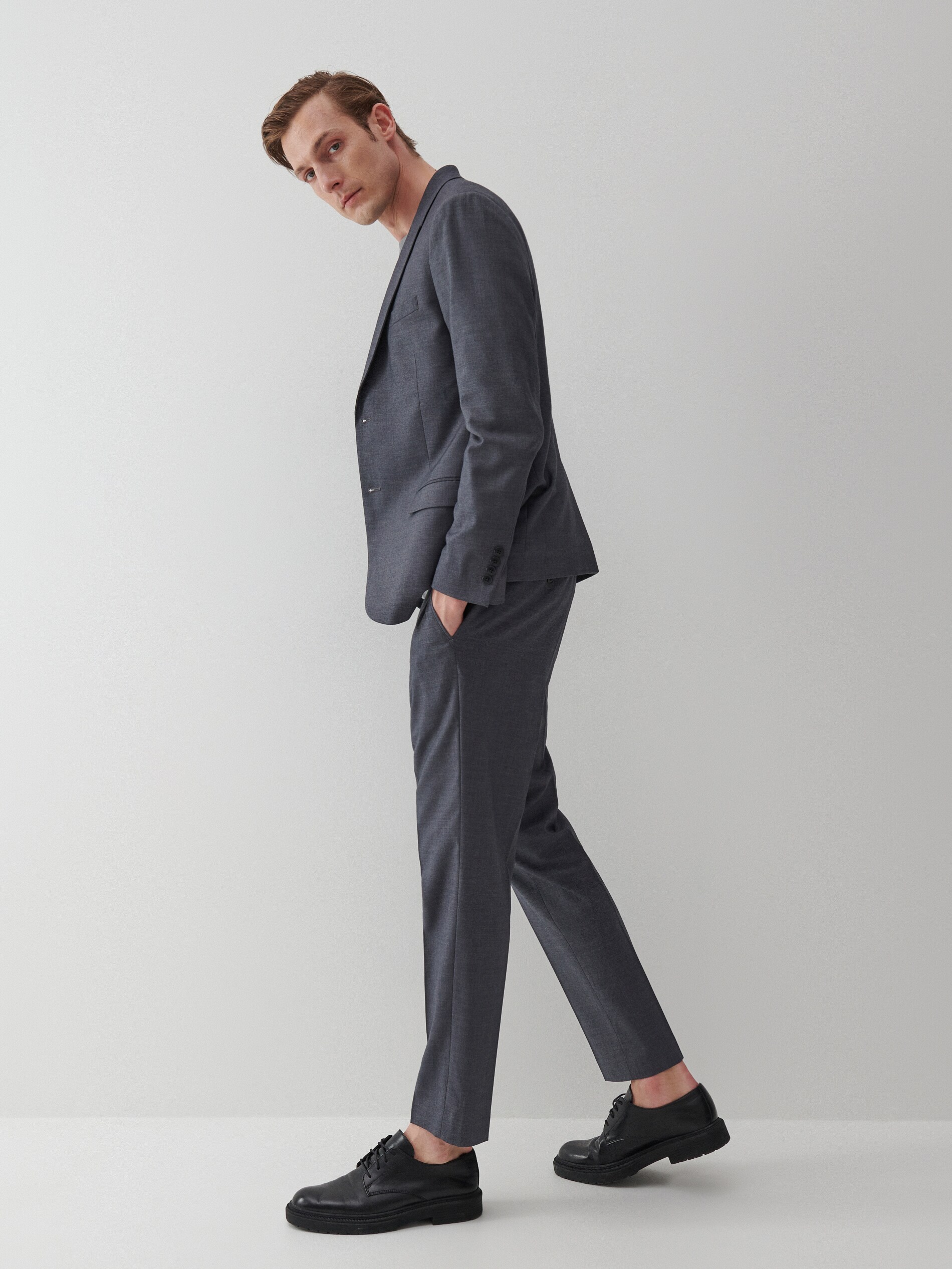 Blejzer super slim fit