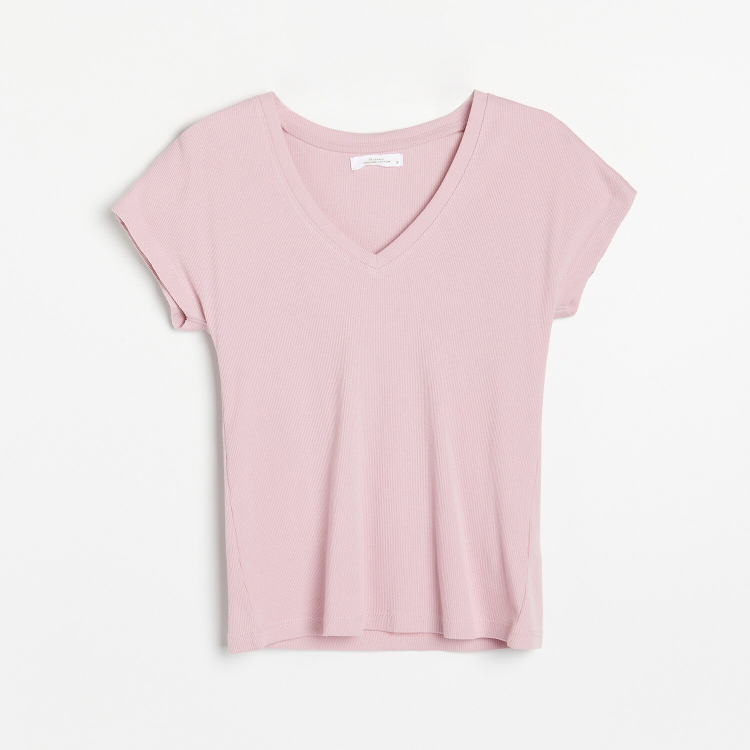 Tričko s véčkovým výstrihom