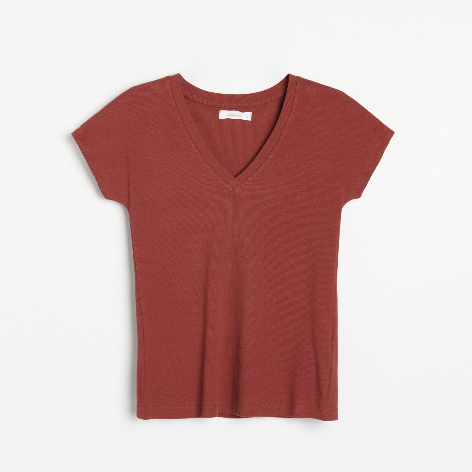 Tričko s véčkovým výstrihom