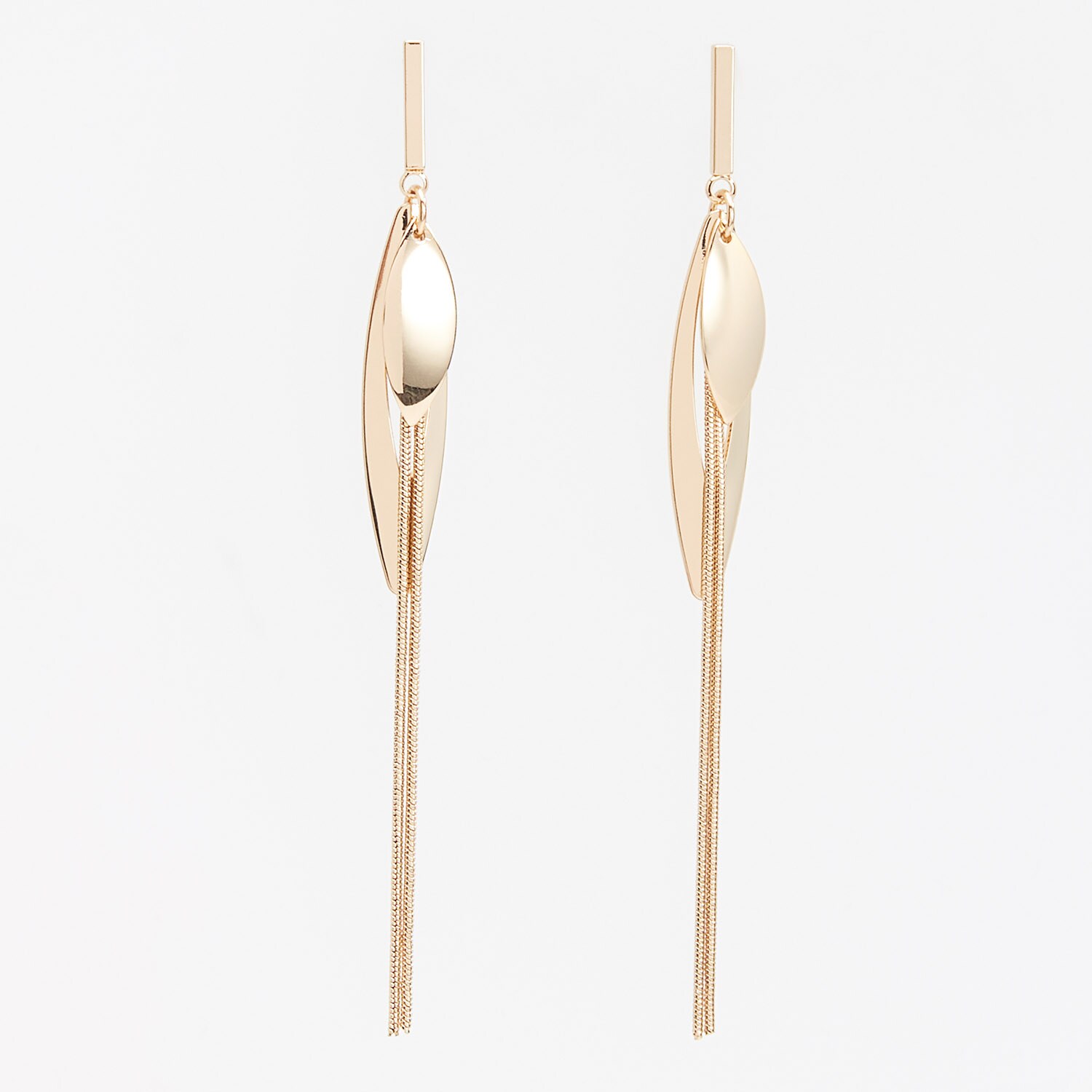 Dlhé strapcové náušnice