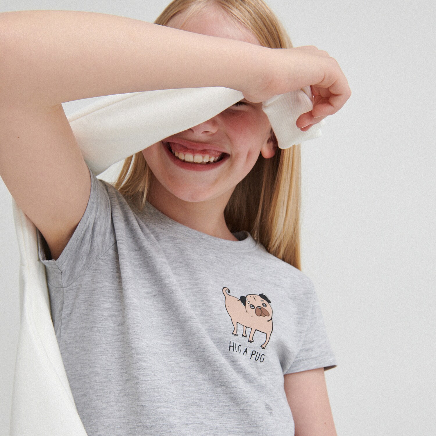 Tričko s potlačou s motívom psov