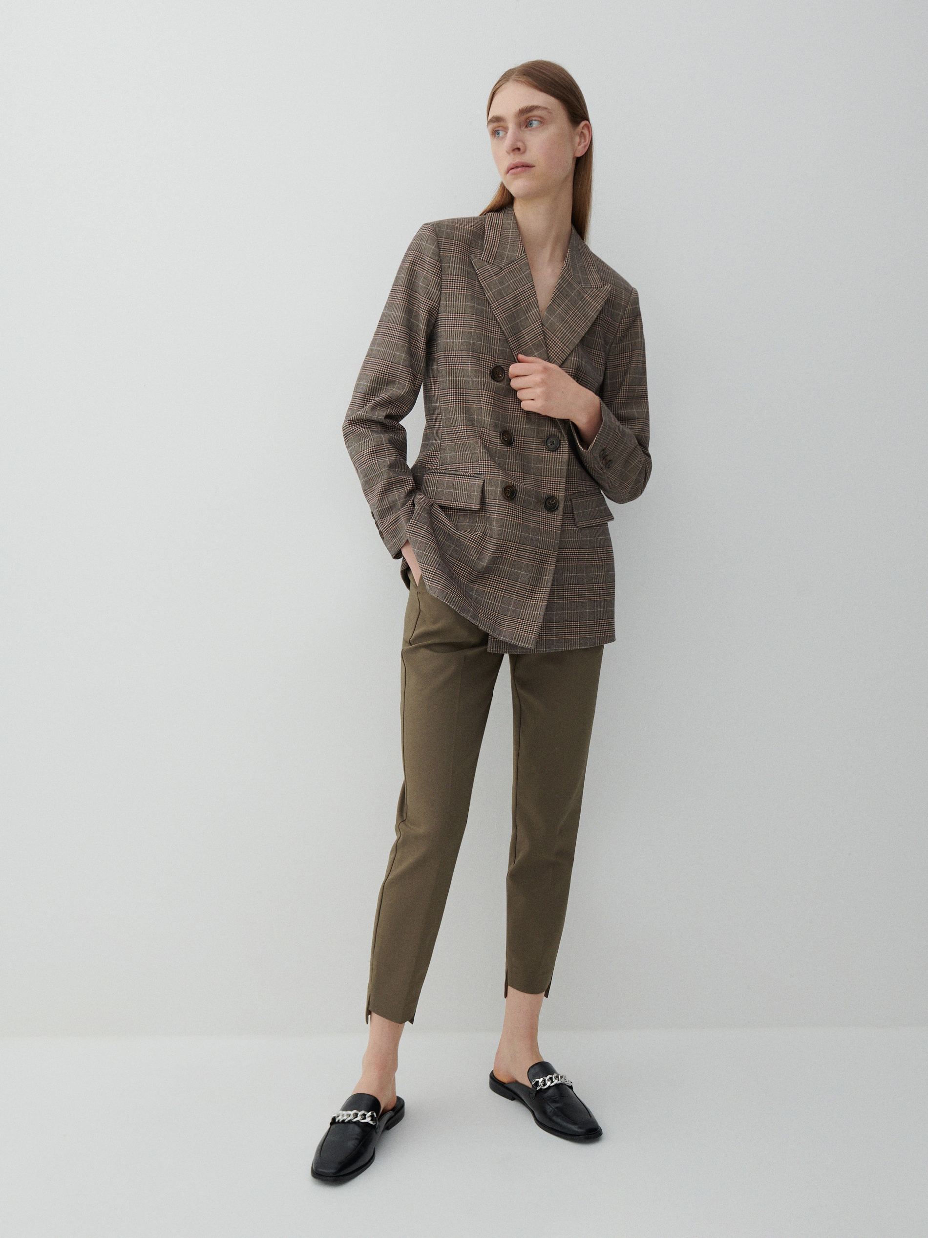 Chino nohavice so sťahovacím pásom