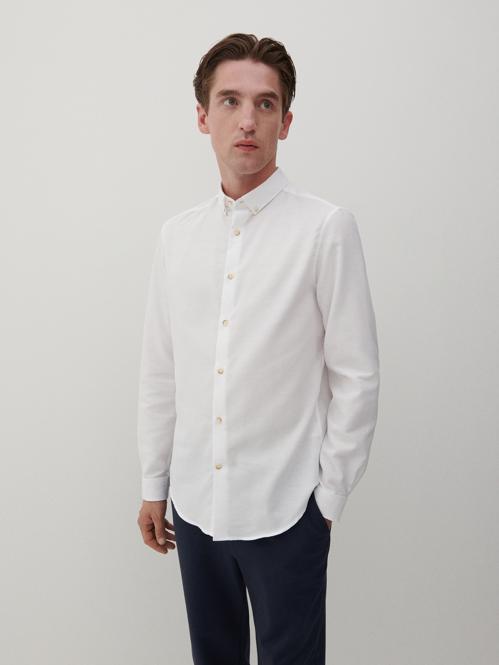 Bavlnené tričko regular fit