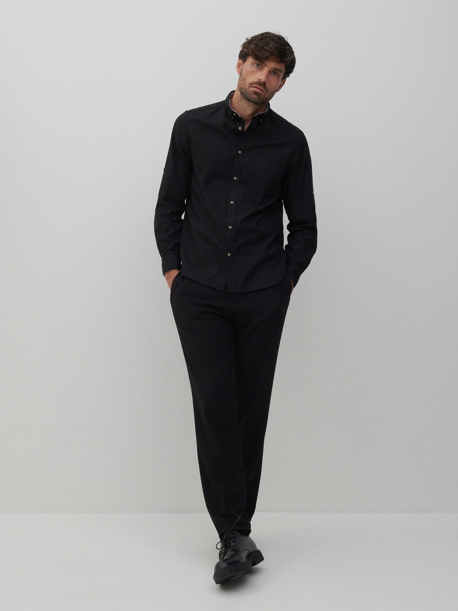 Bavlnené tričko regular fit