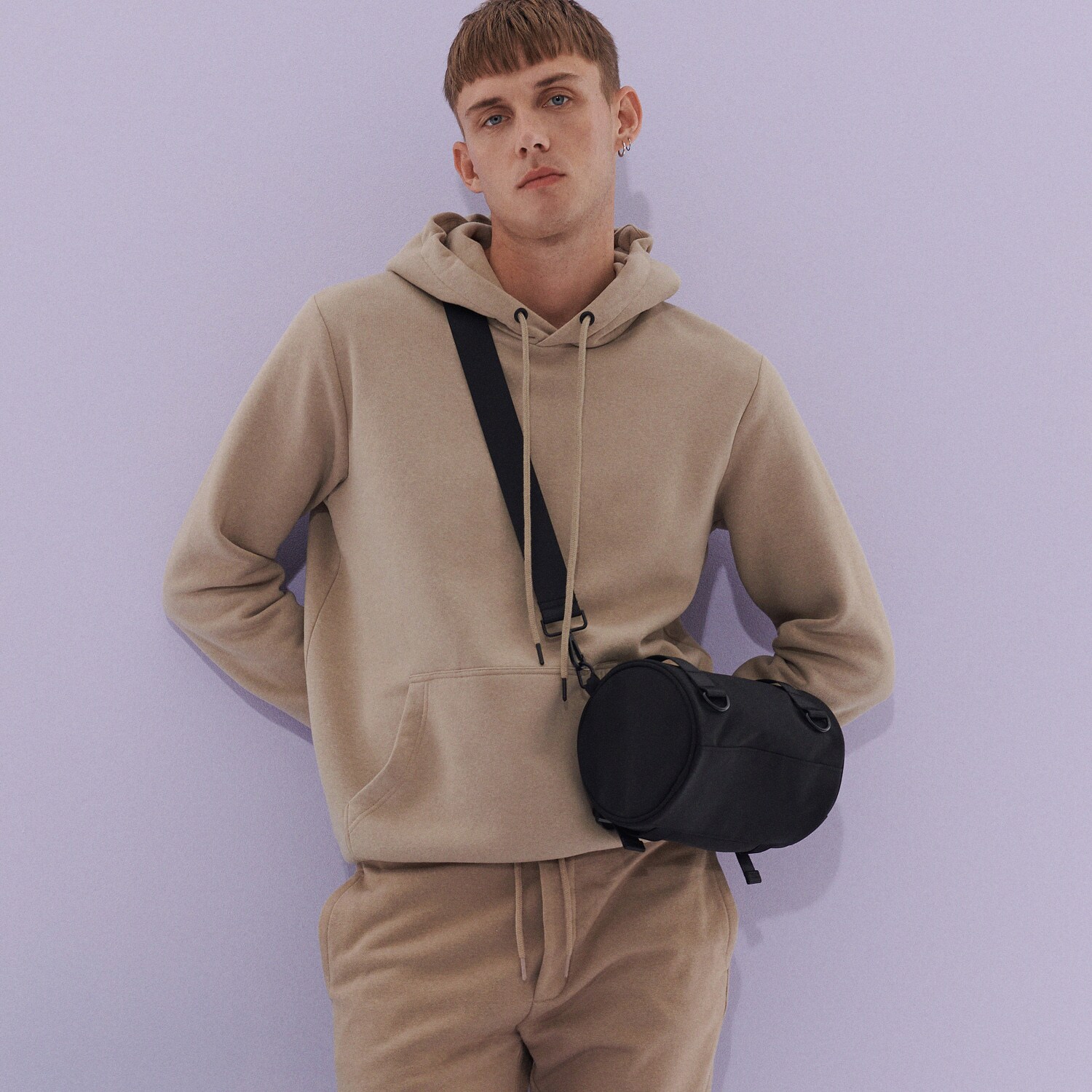 Klasická mikina s kapucňou