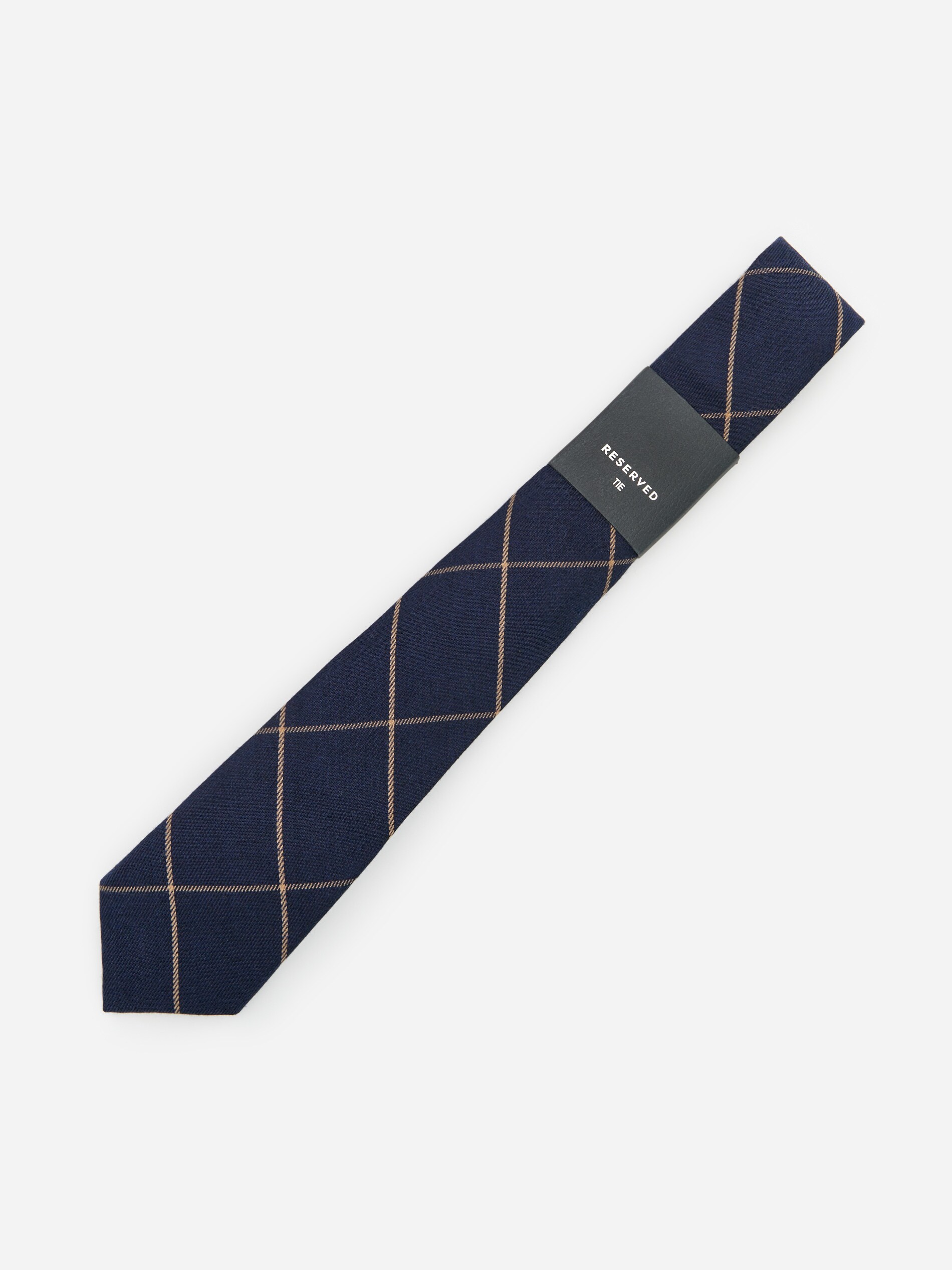 Kravata s prímesou viskózy