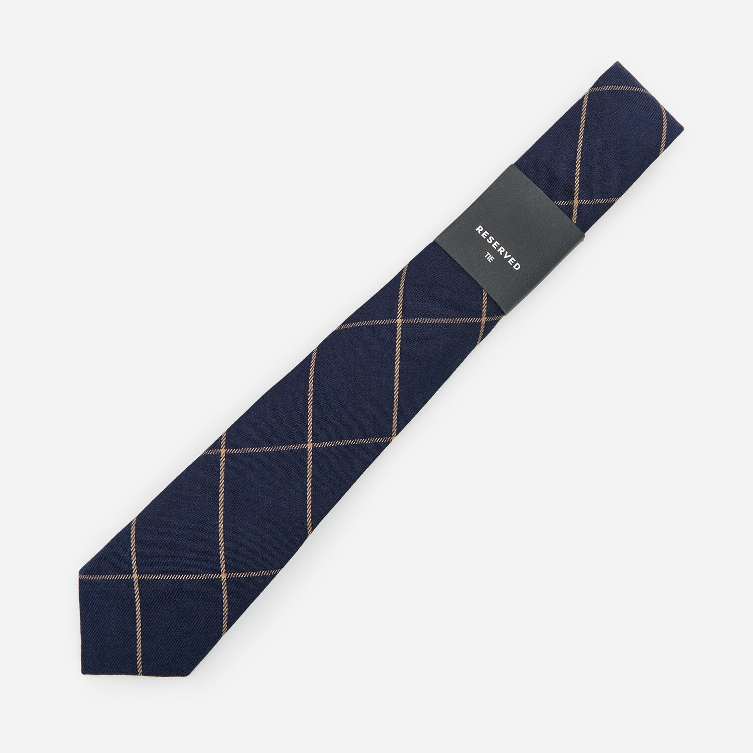 Kravata s prímesou viskózy