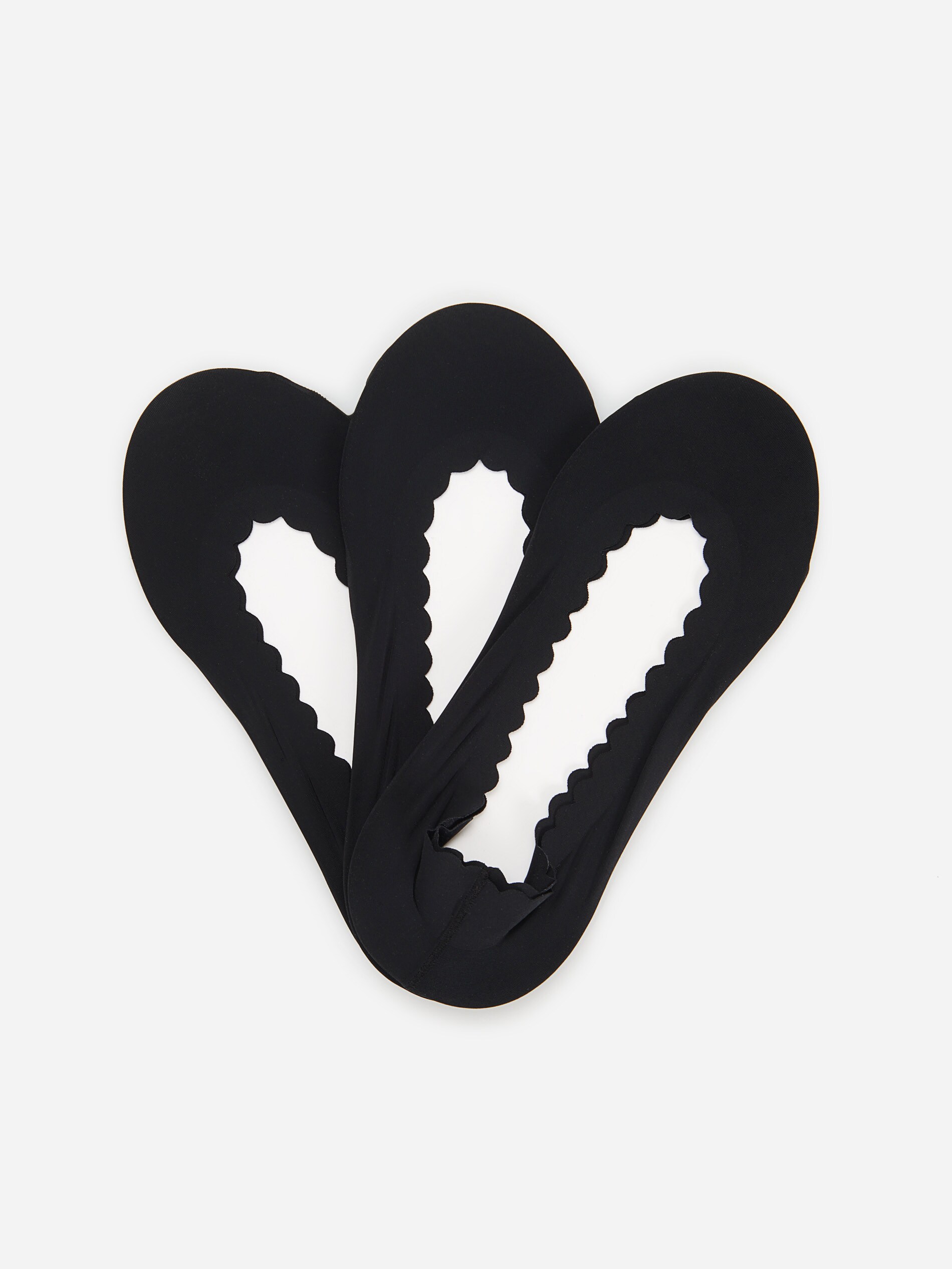 Súprava 3 párov neviditeľných ponožiek