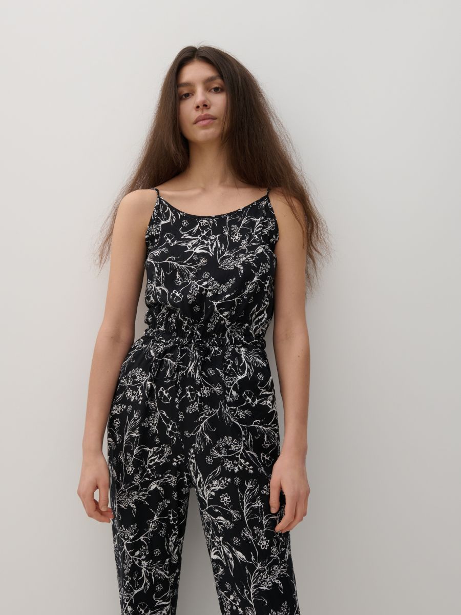 LADIES` JUMPSUIT, RESERVED, 0028C-99X