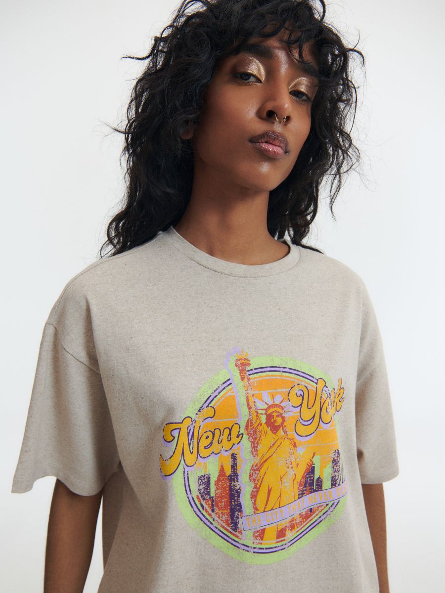 t shirt oversize reserved